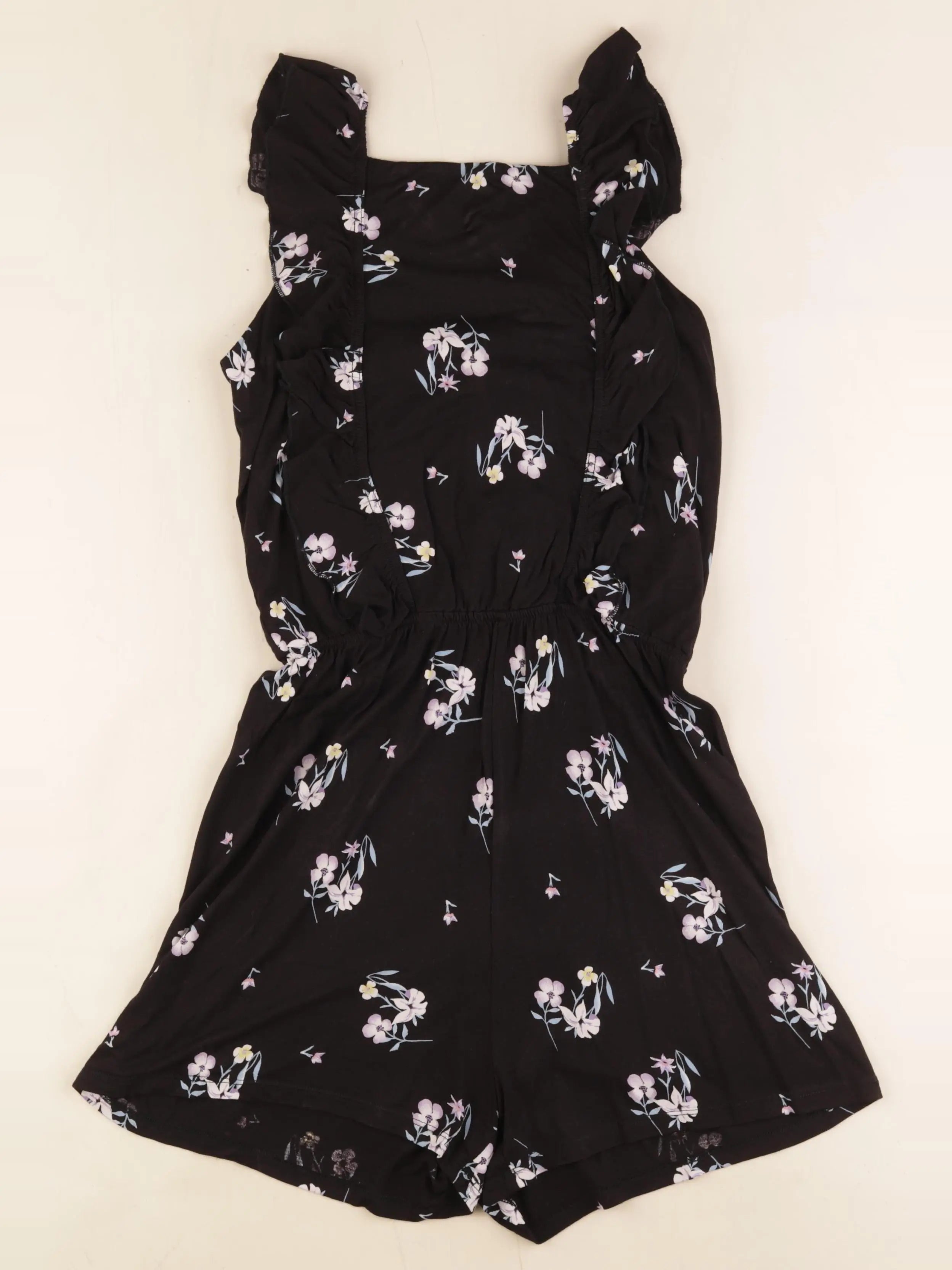 H&M - combinaison noir - 12/14 ans