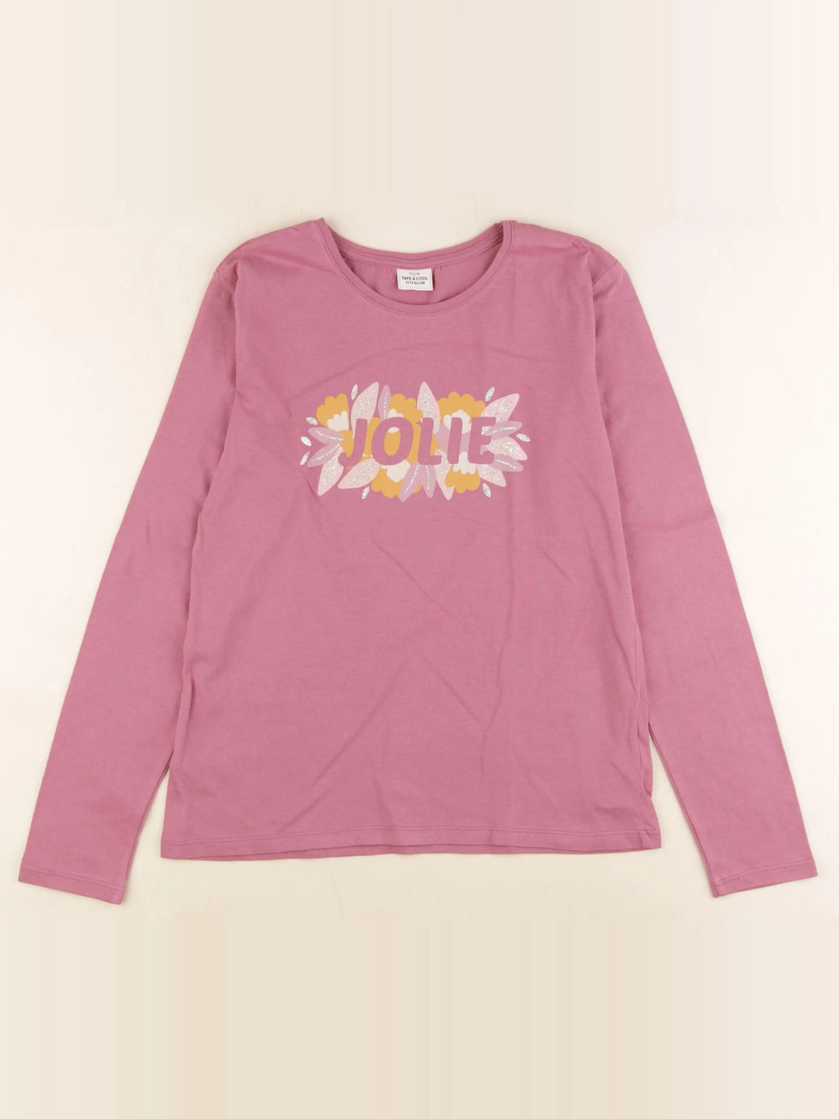 Tape à l'oeil - tee-shirt violet - 14 ans