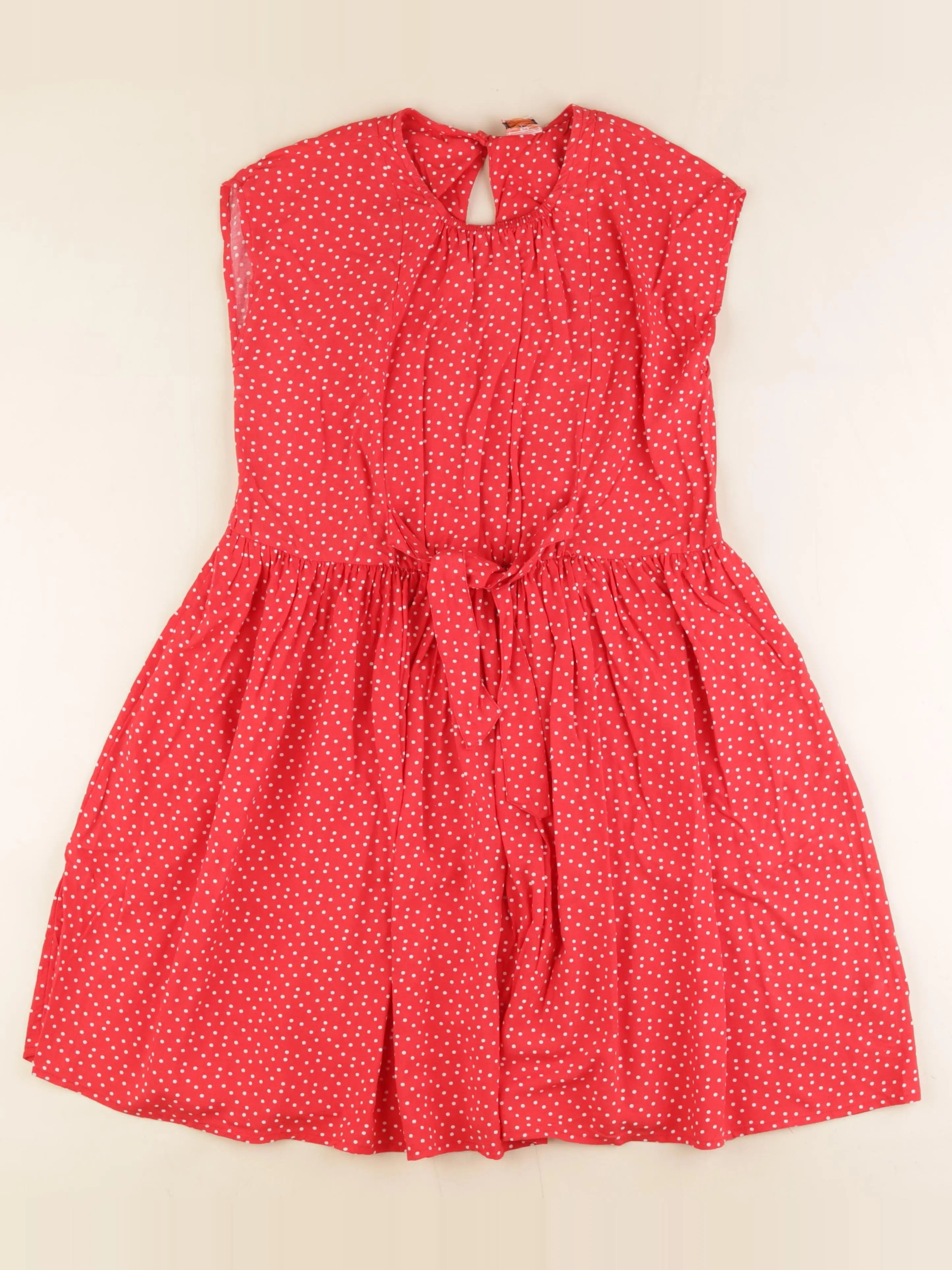 Tape à l'oeil - robe rouge - 14 ans