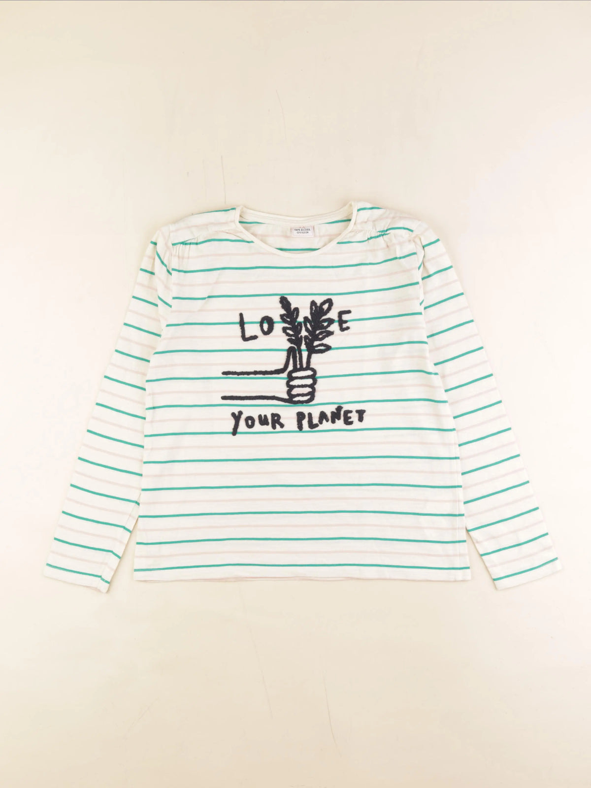 Tape à l'oeil - tee-shirt blanc - 12 ans