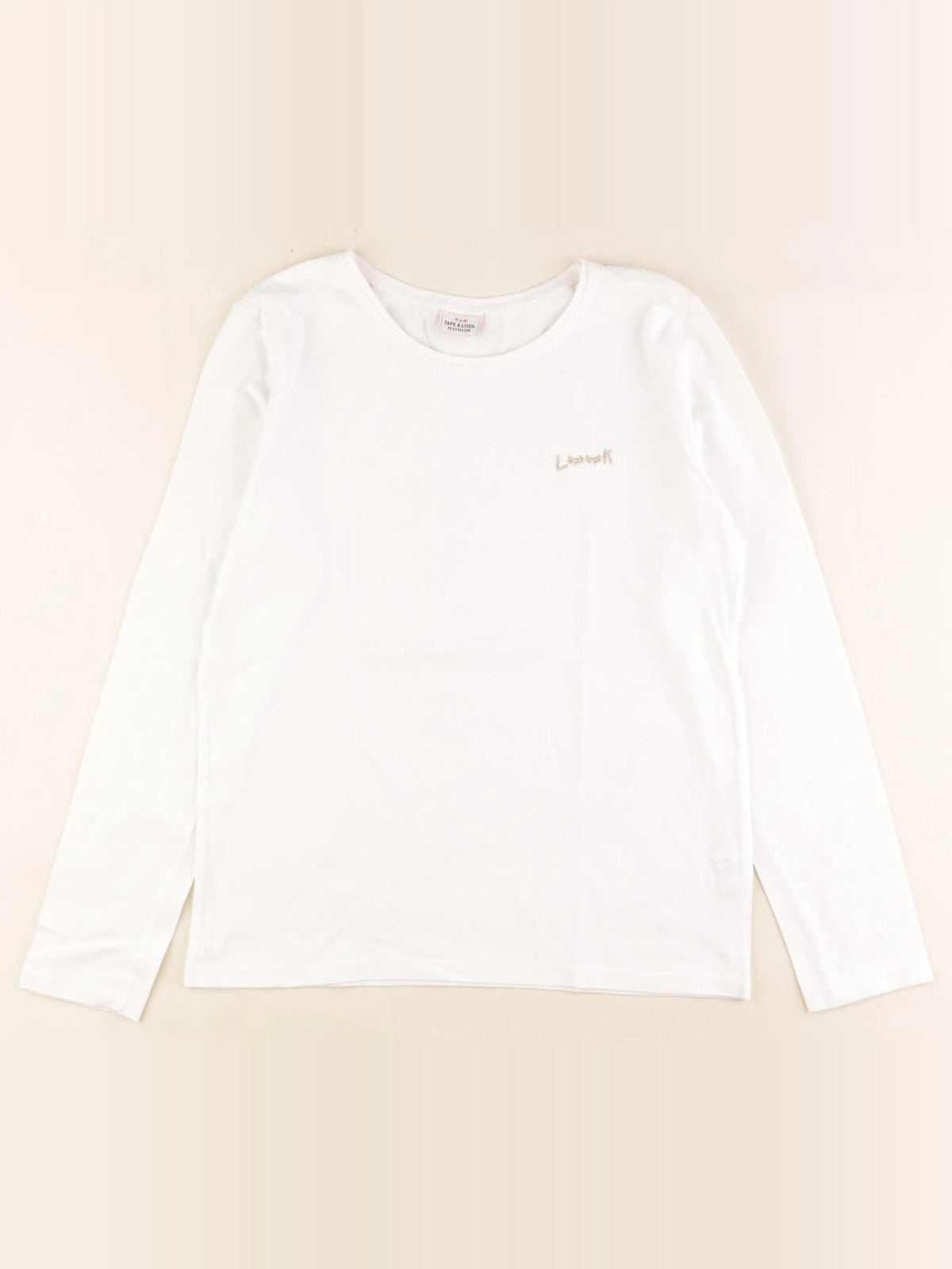 Tape à l'oeil - tee-shirt blanc - 12 ans