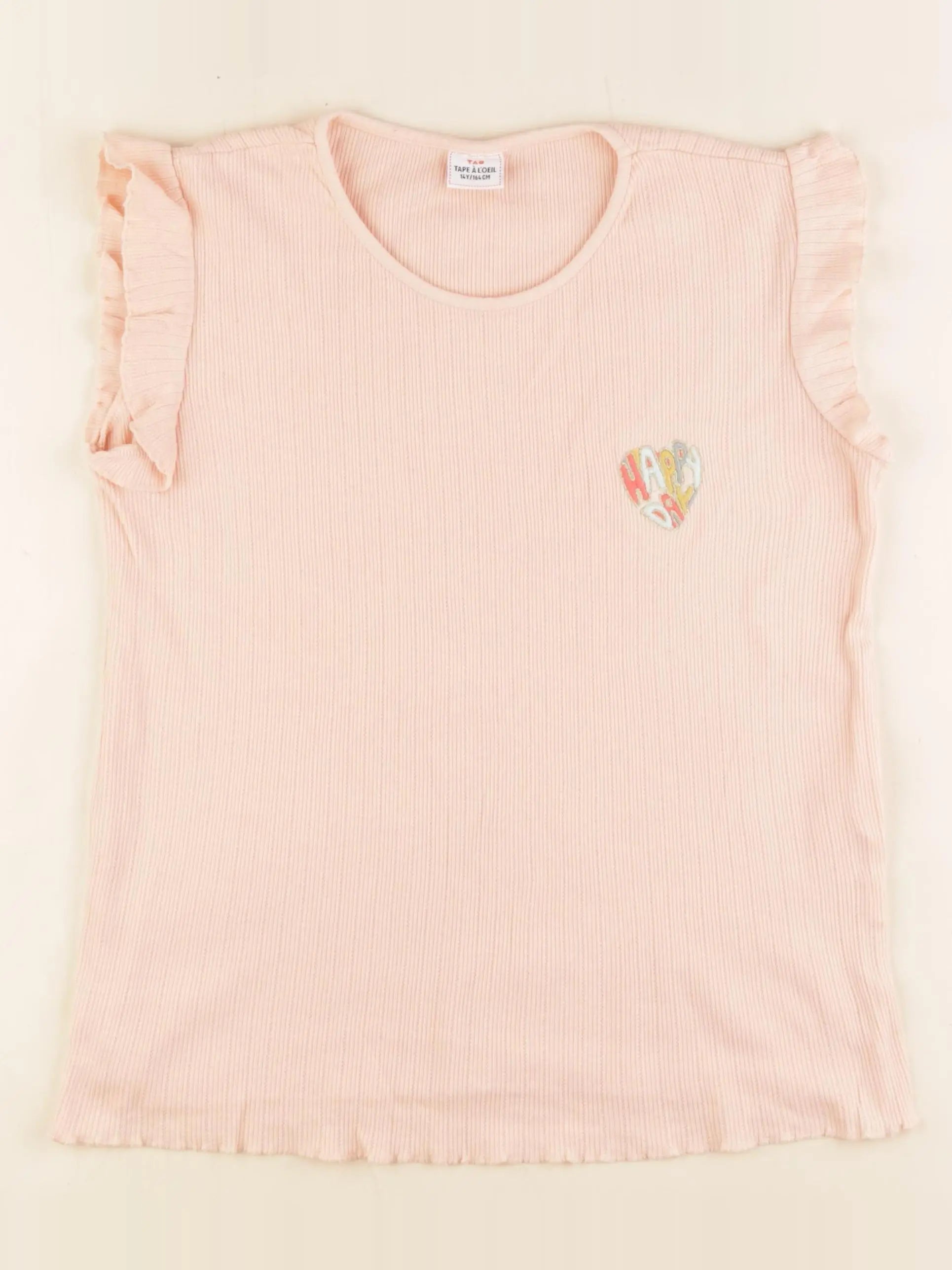 Tape à l'oeil - tee-shirt rose - 14 ans