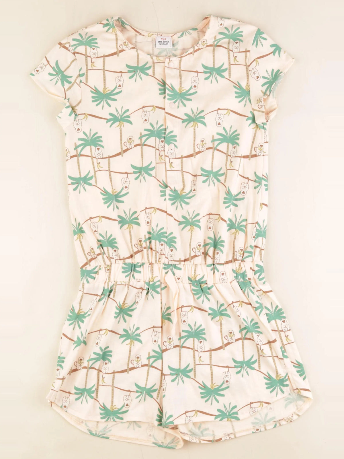 Tape à l'oeil - combinaison rose - 14 ans