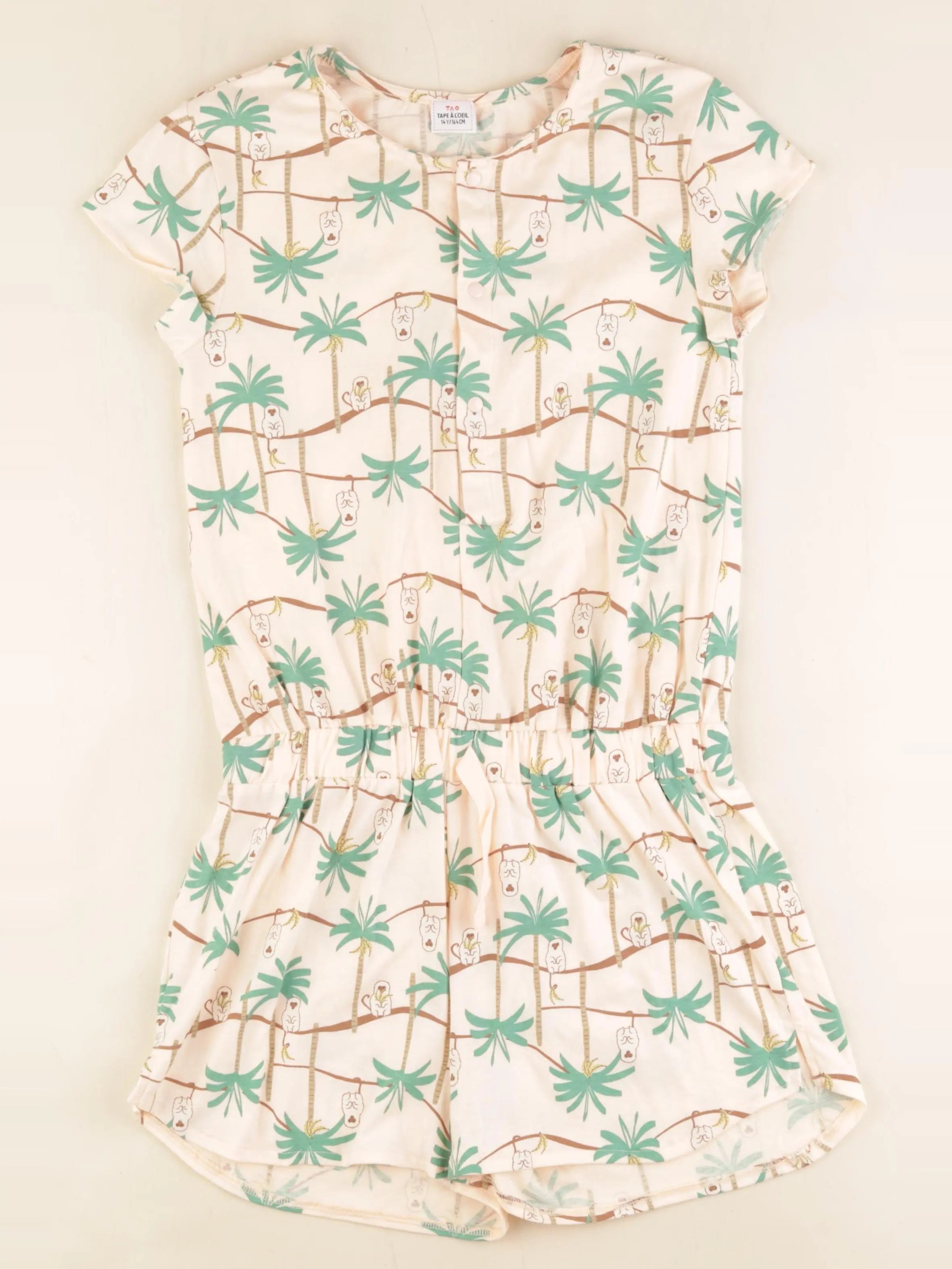 Tape à l'oeil - combinaison rose - 14 ans