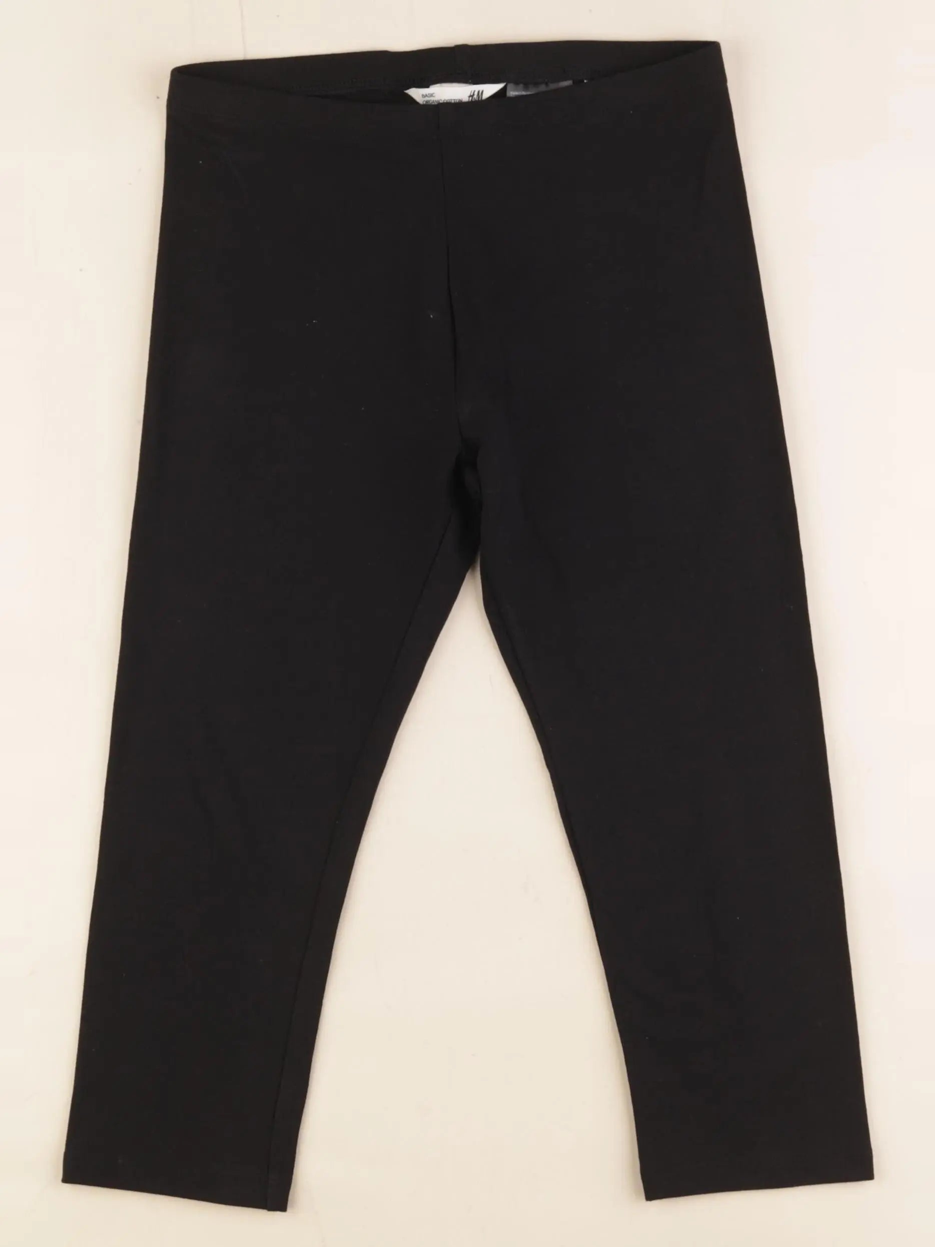H&M - legging court noir - 11/12 ans