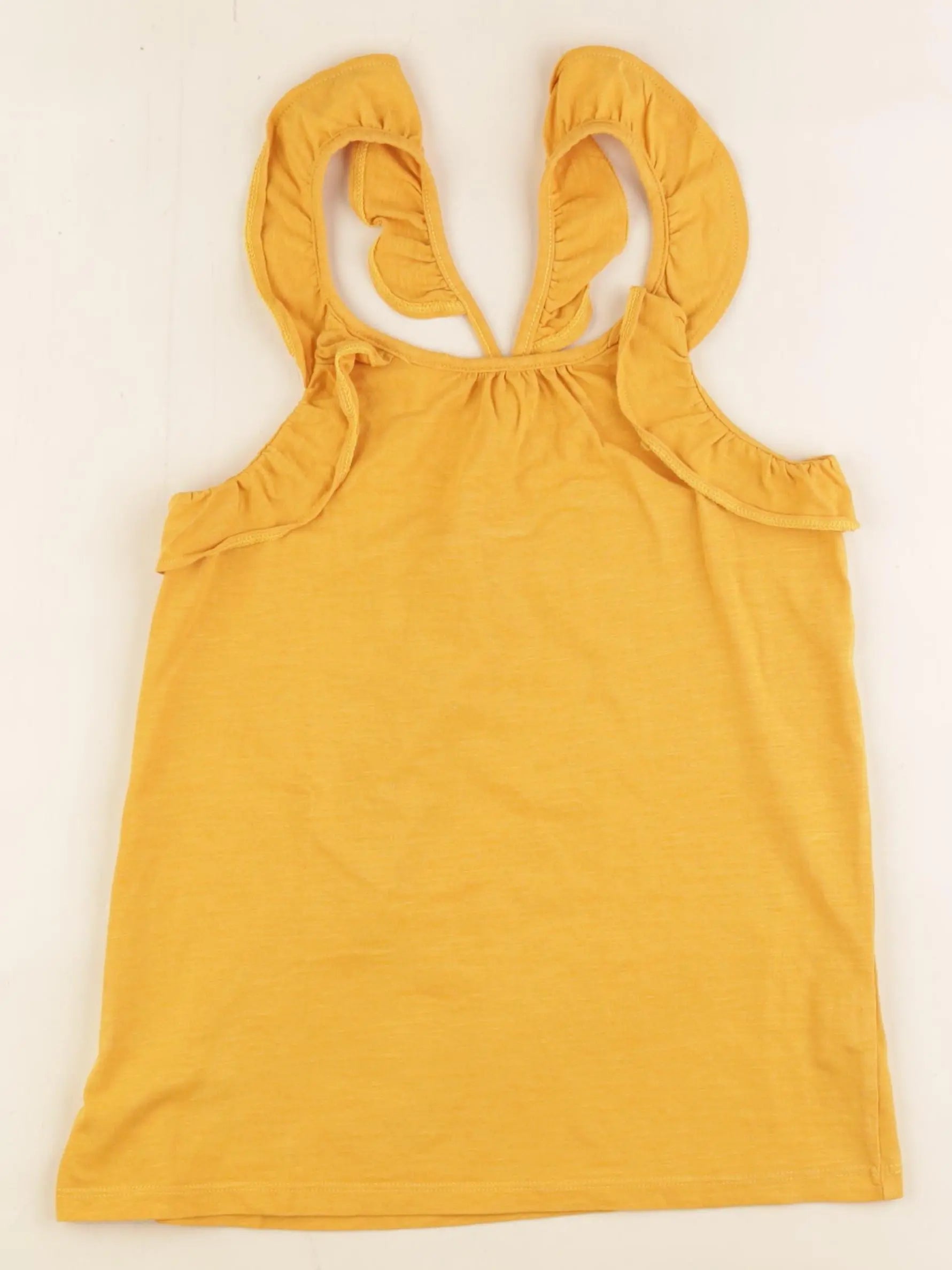 Tape à l'oeil - débardeur jaune - 14 ans