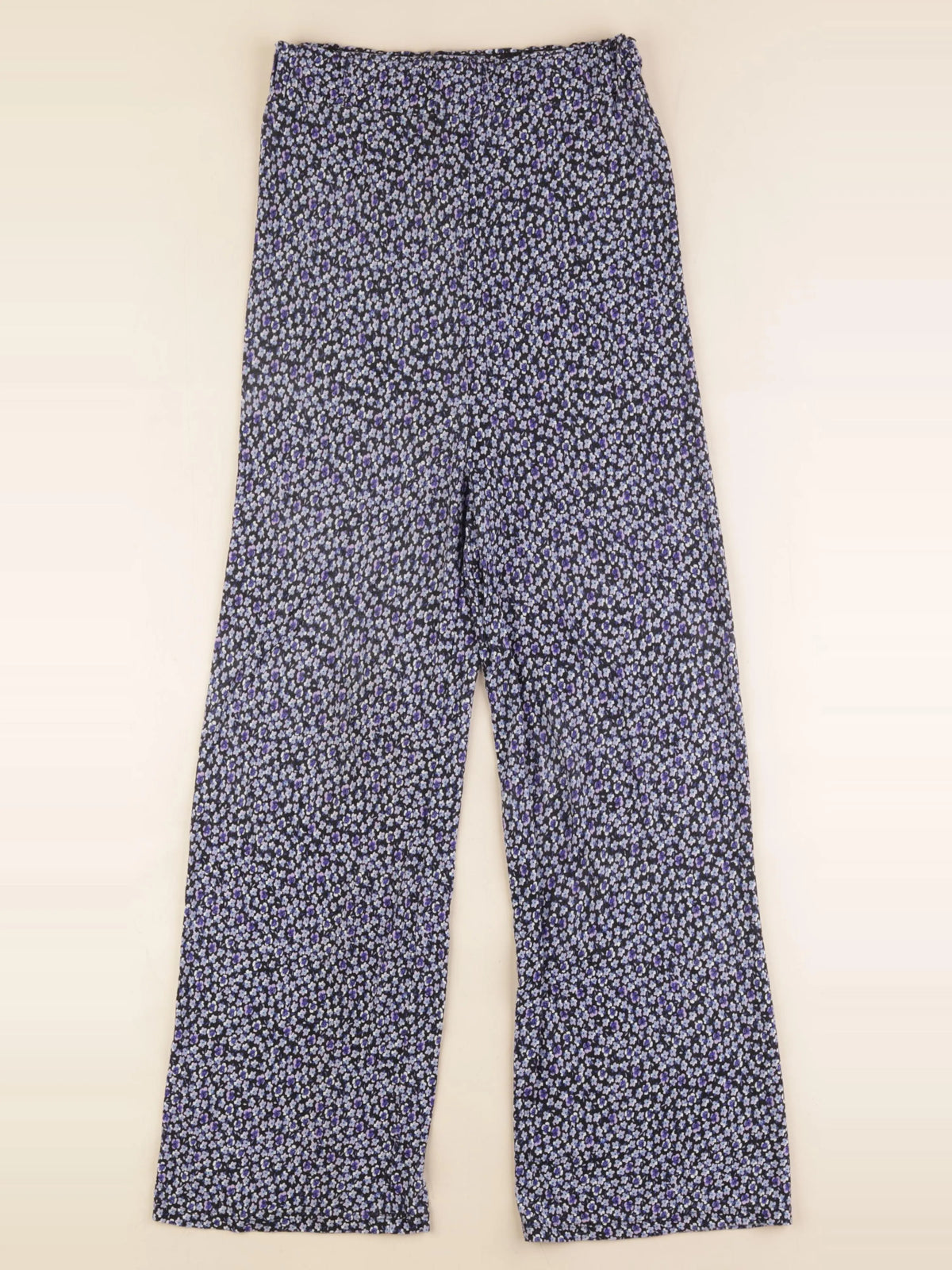 H&M - pantalon bleu - 12/13 ans