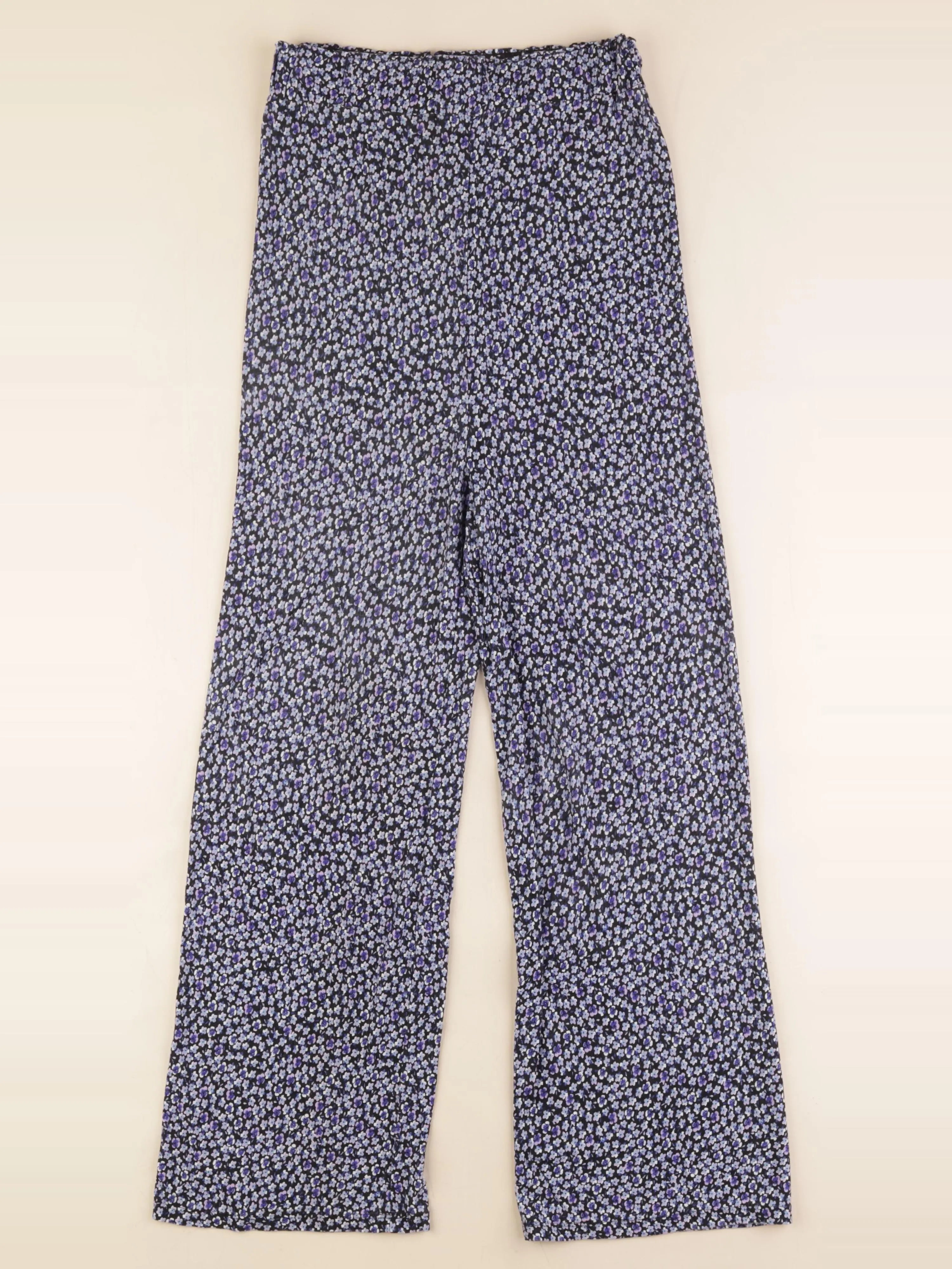 H&M - pantalon bleu - 12/13 ans