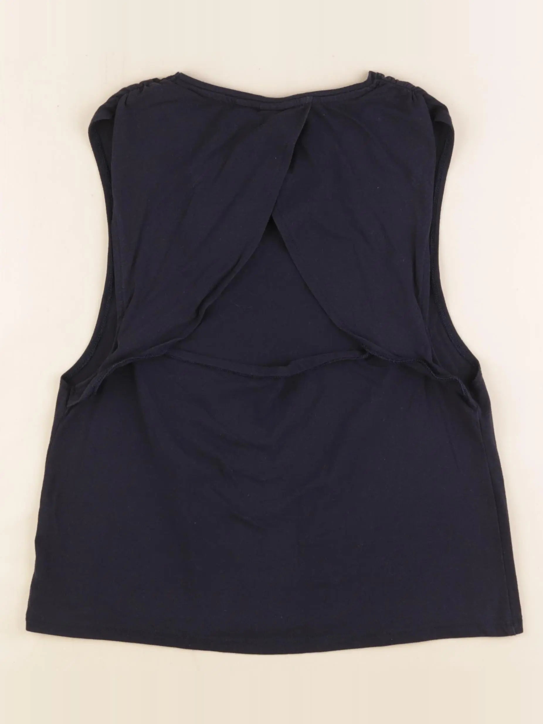 Tape à l'oeil - débardeur bleu - 14 ans