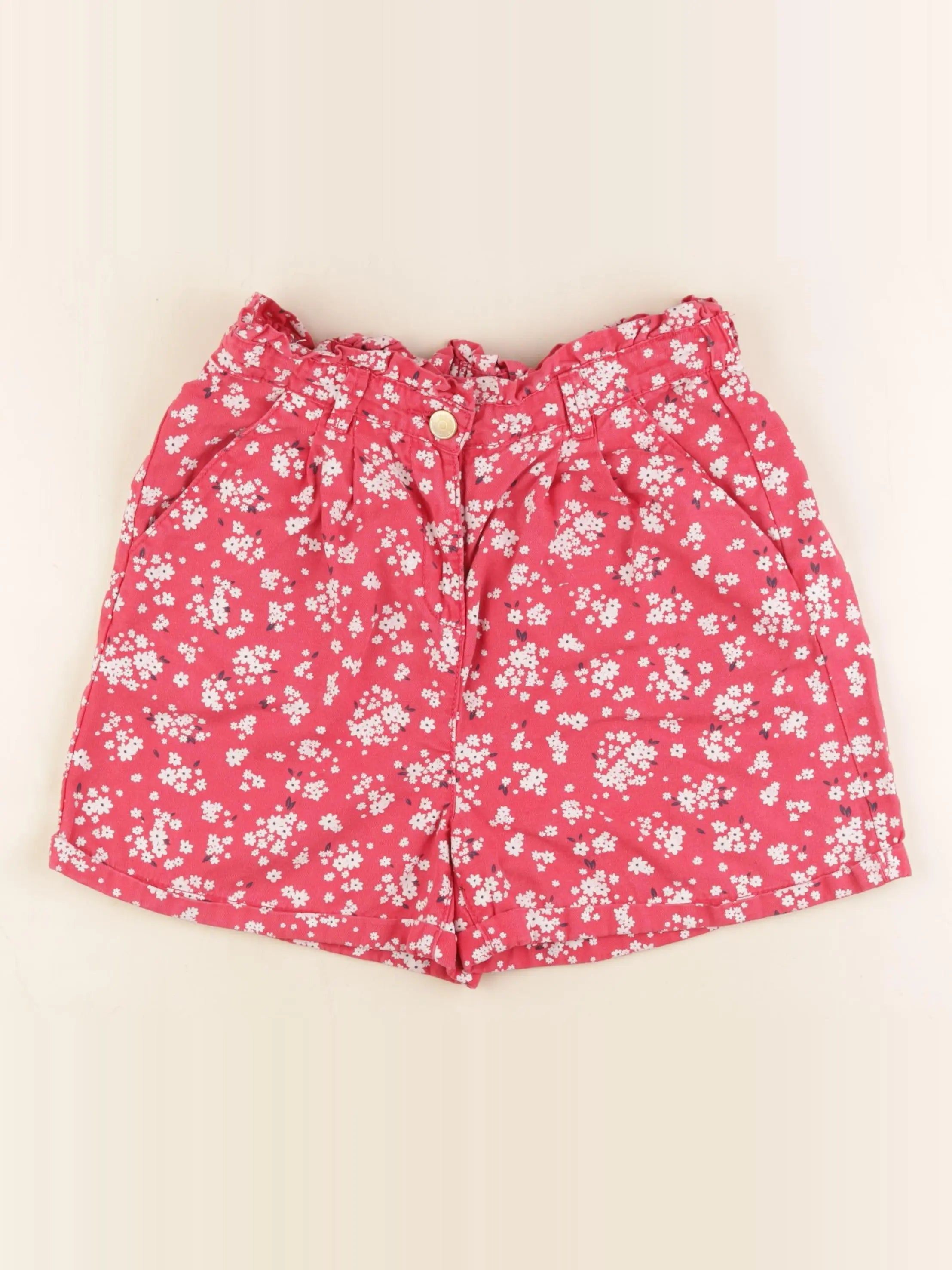 Tape à l'oeil - short rose - 14 ans