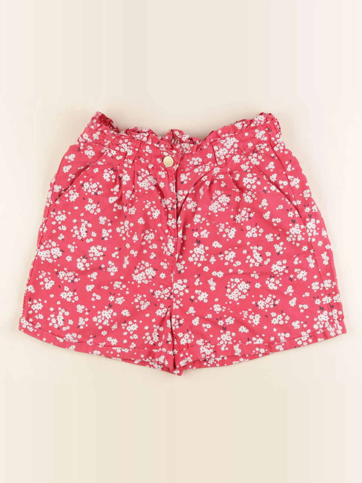 Tape à l'oeil - short rose - 14 ans