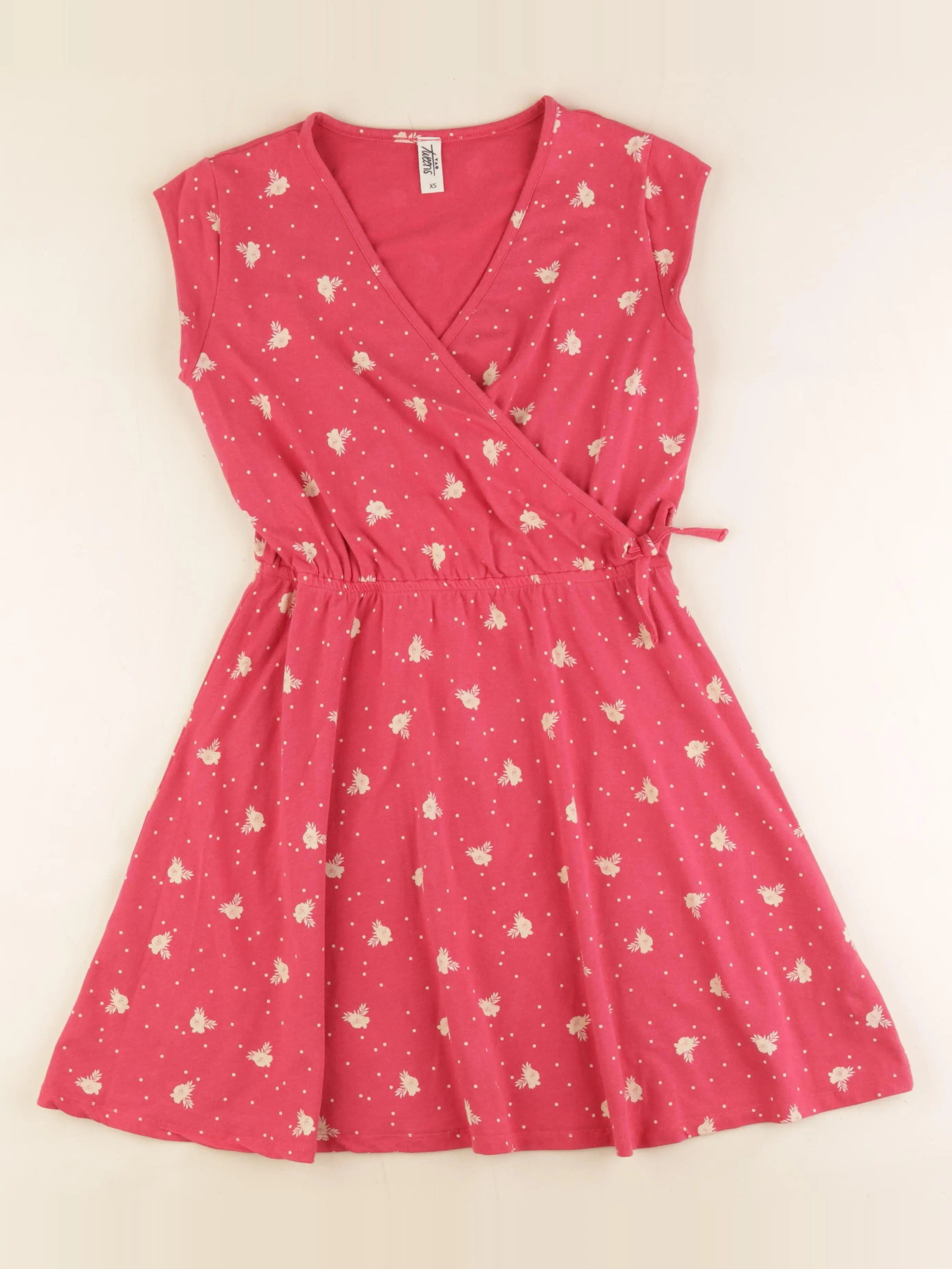 Tape à l'oeil - robe rose - 14 ans