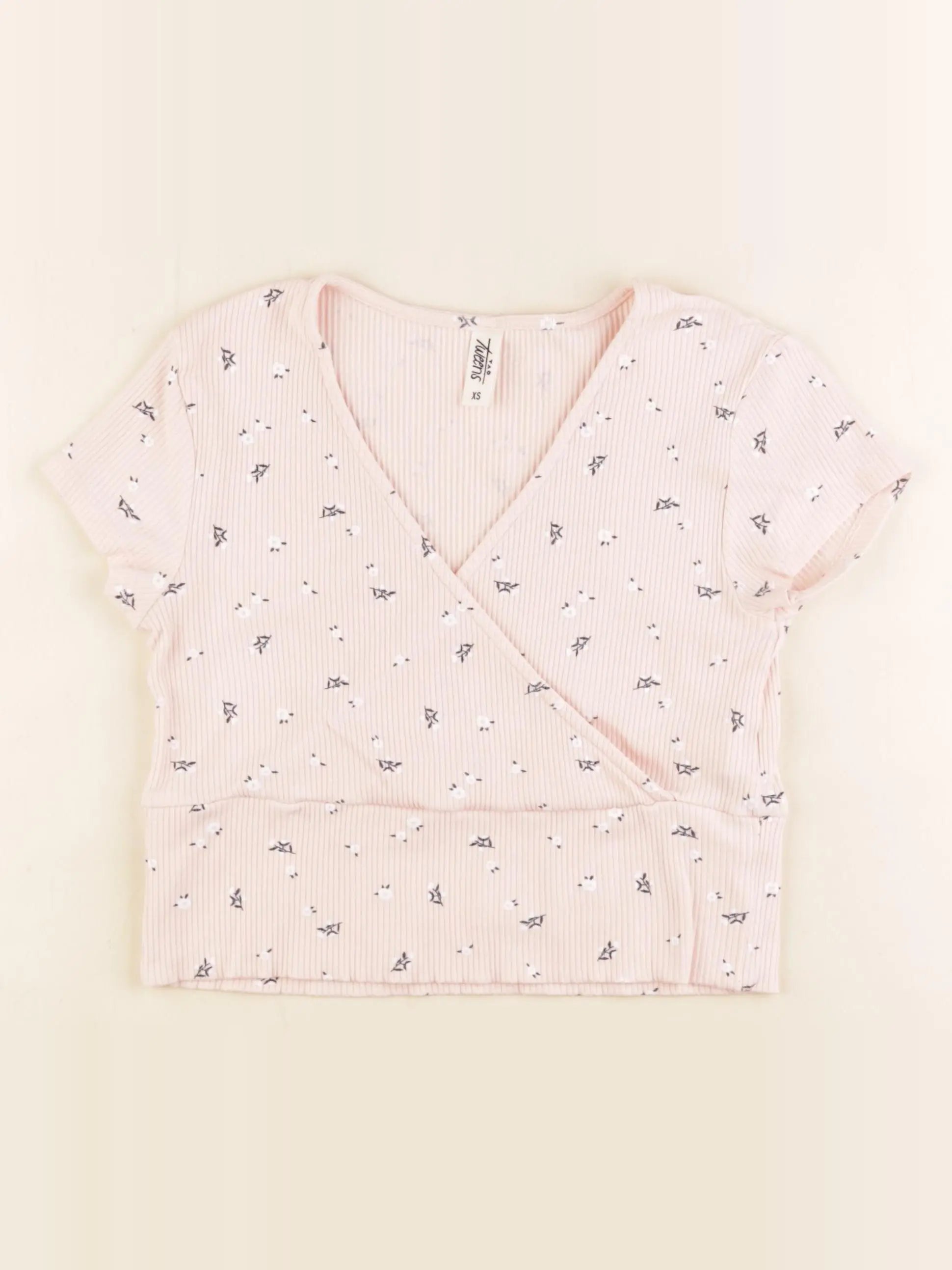 Tape à l'oeil - tee-shirt rose - 14 ans