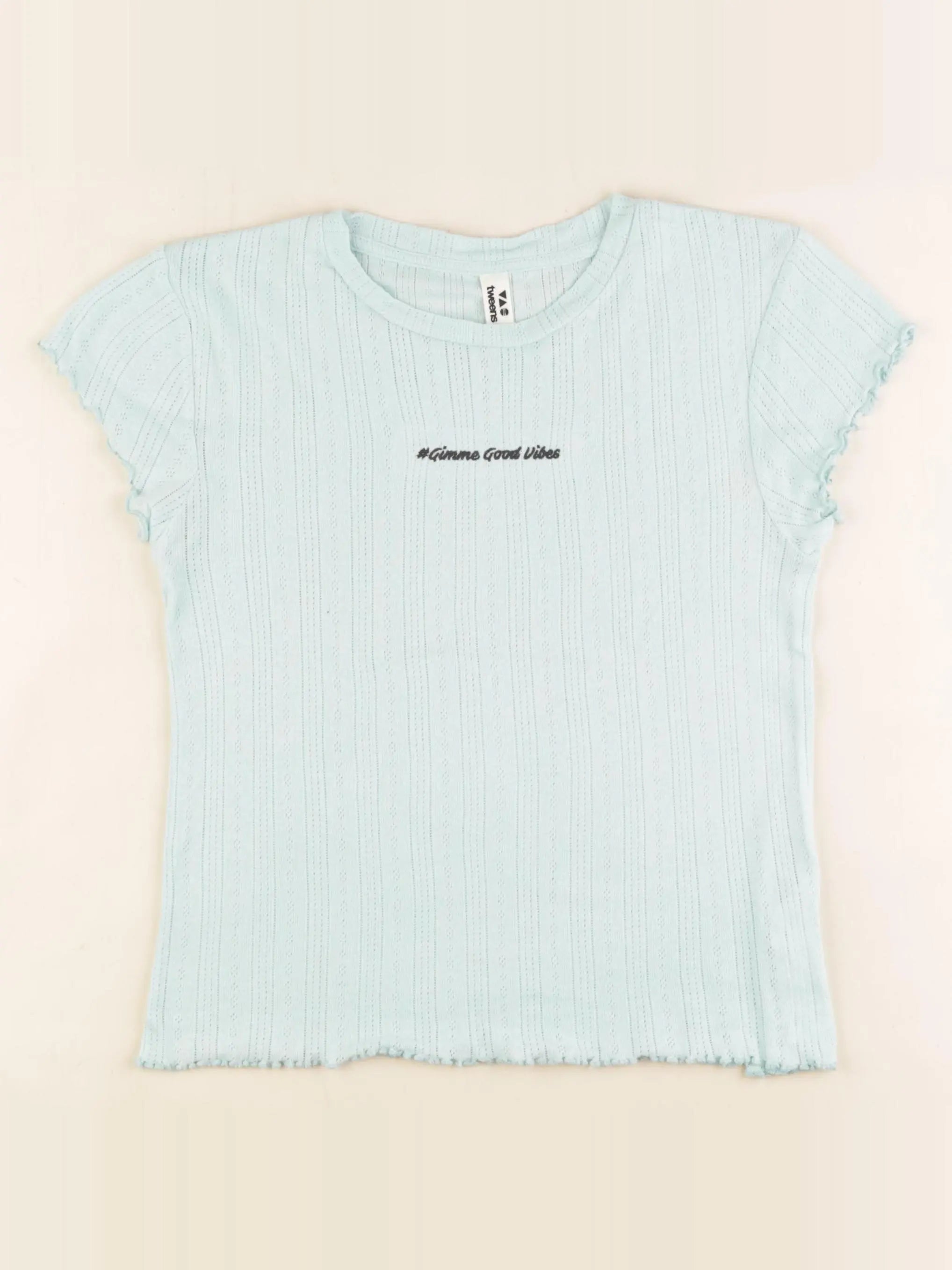 Tape à l'oeil - tee-shirt vert - 16 ans