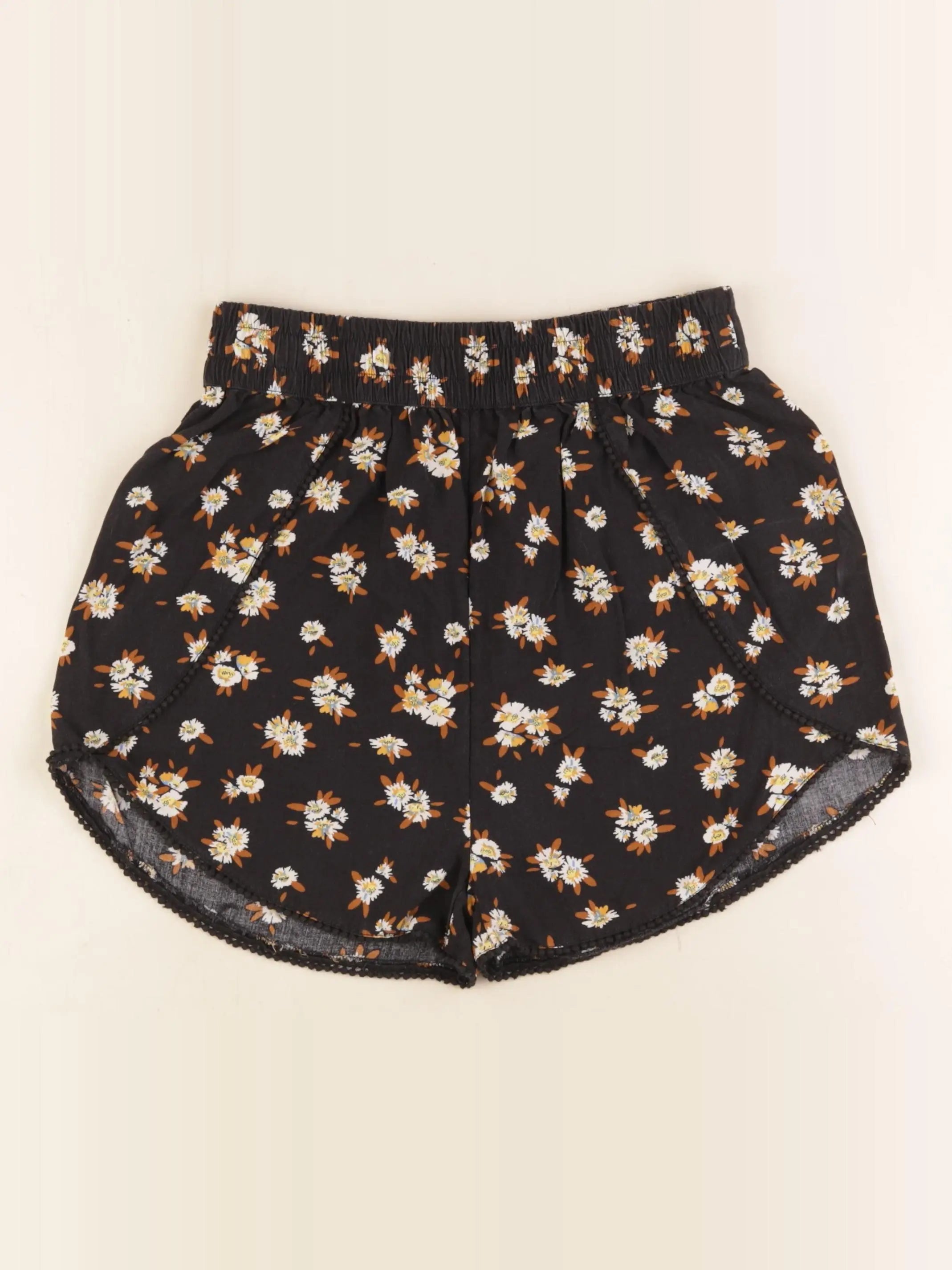 Tape à l'oeil - short noir - 16 ans