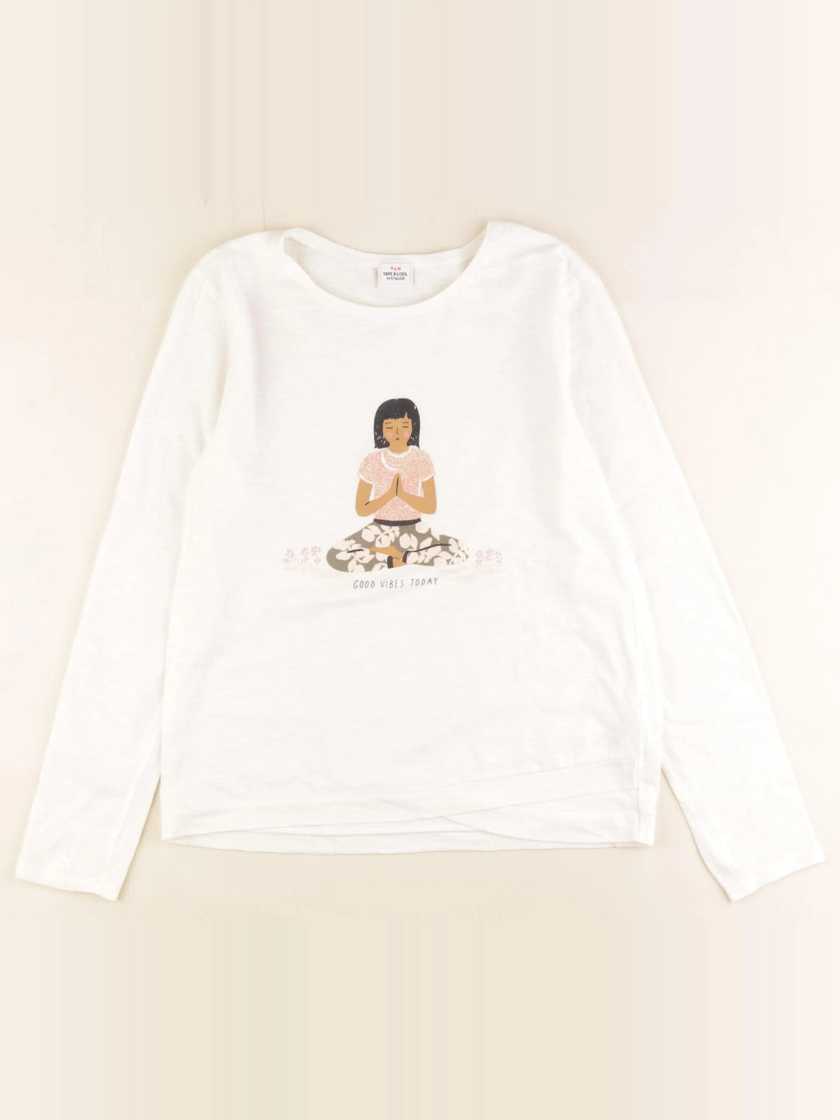 Tape à l'oeil - tee-shirt blanc - 12 ans