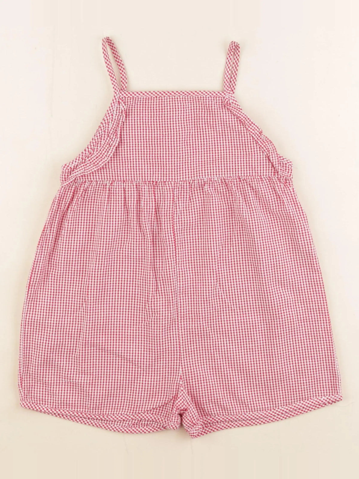 Zara - combinaison rouge - 3/4 ans