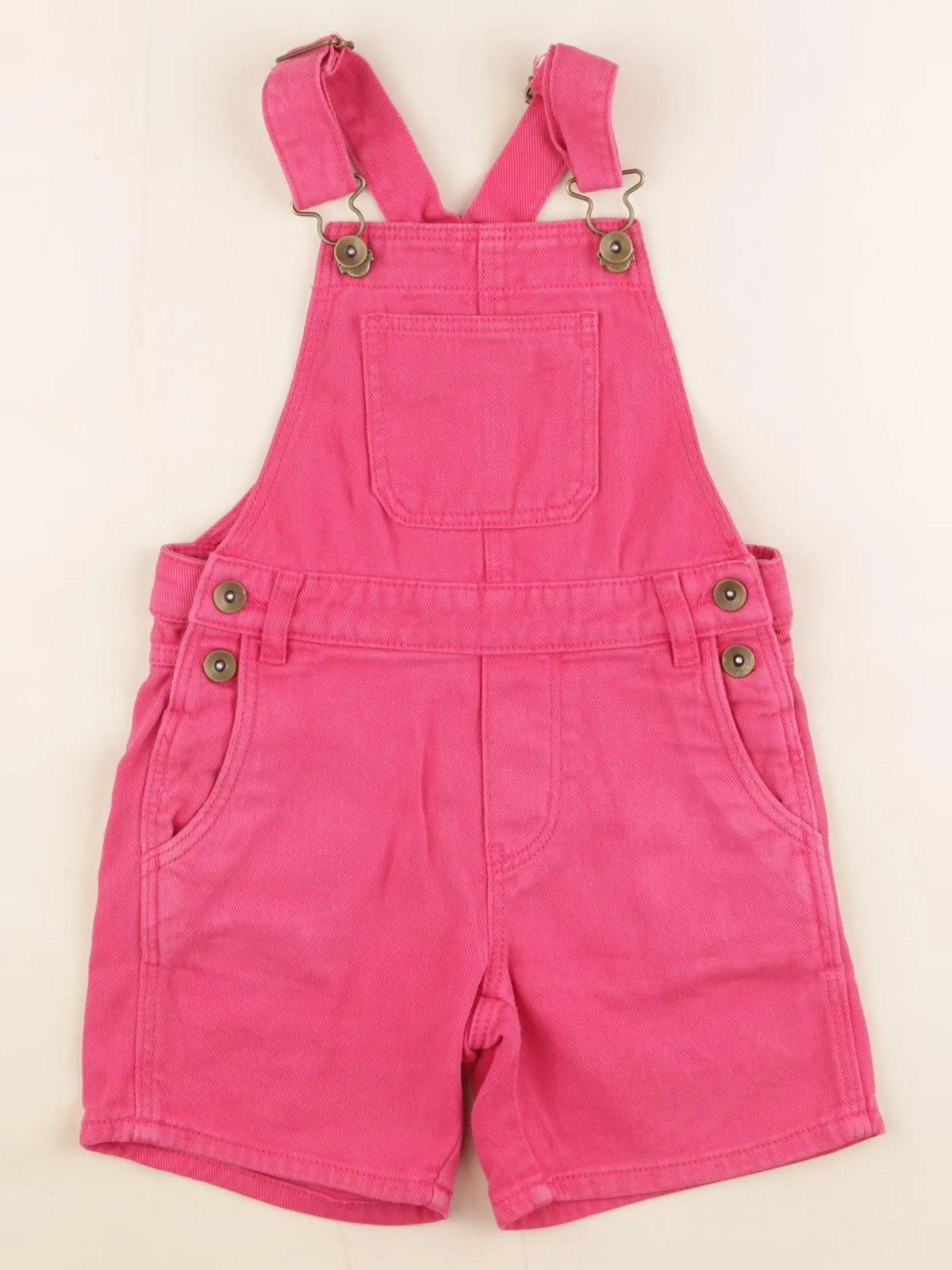 Monoprix - salopette rose - 3 ans