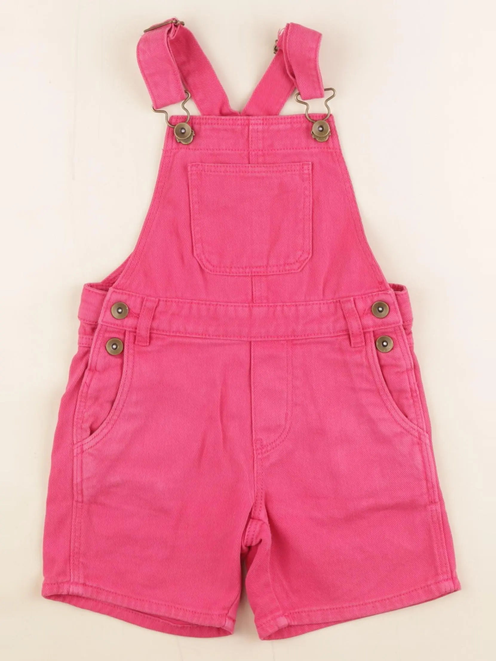 Monoprix - salopette rose - 3 ans