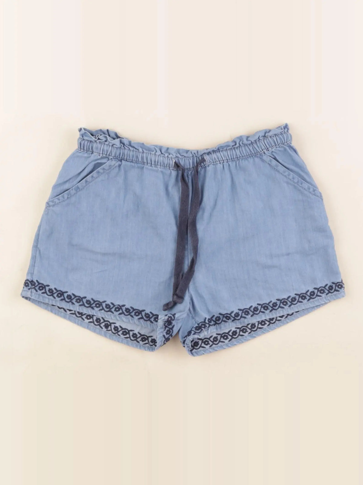 Boutchou - short bleu - 36 mois