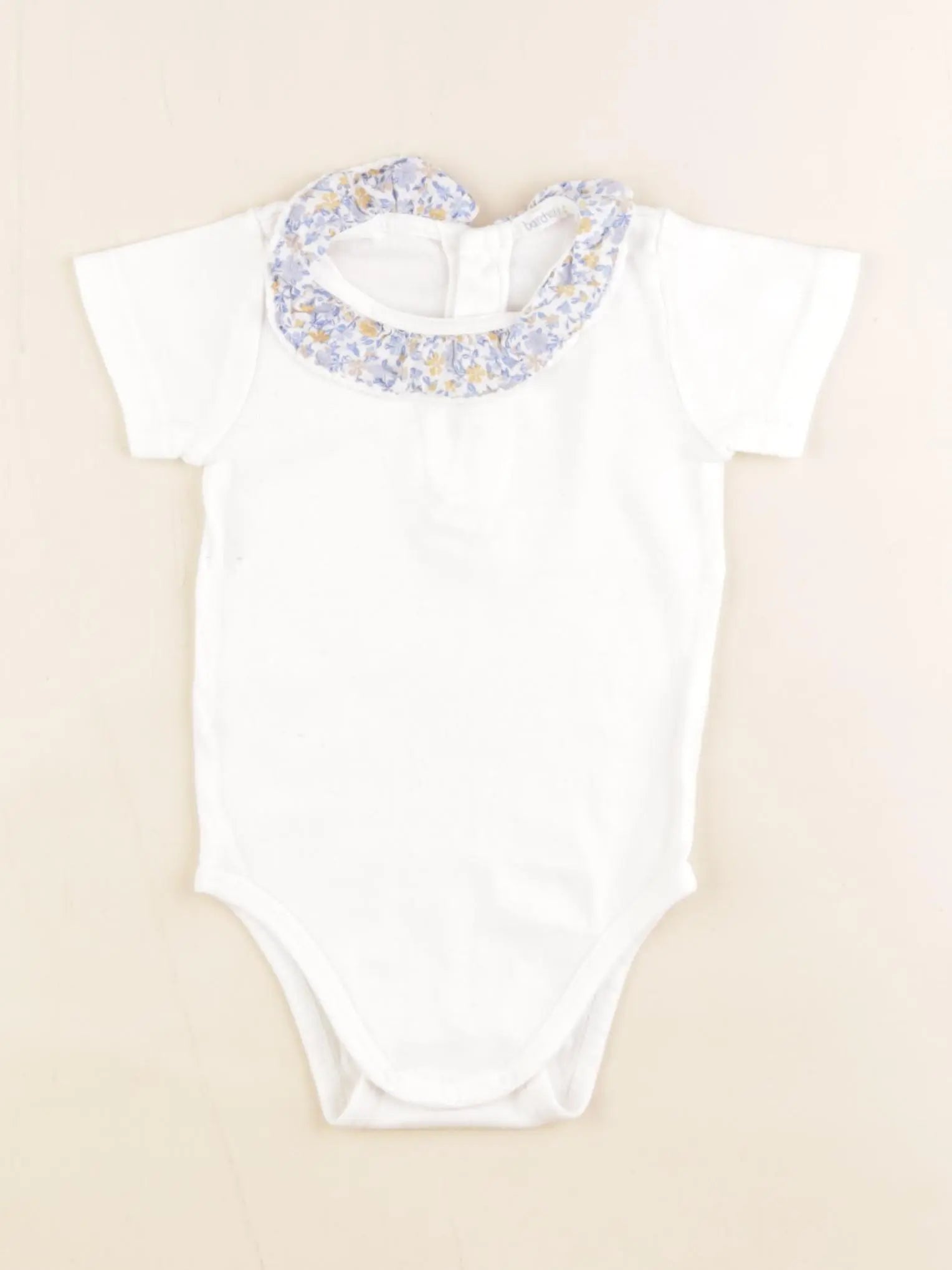 Boutchou - body à col blanc - 9 mois