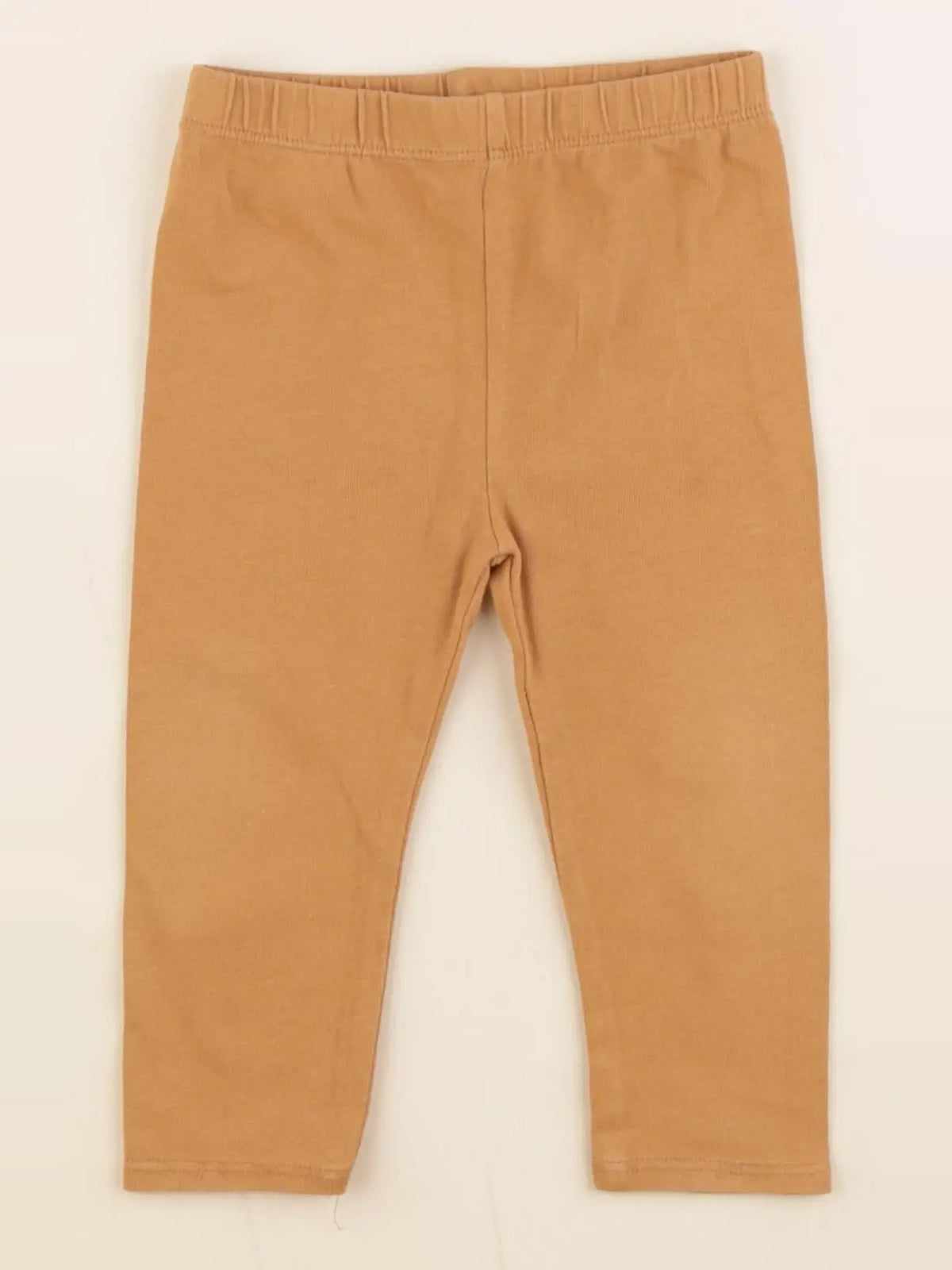 Vertbaudet - legging marron - 12 mois
