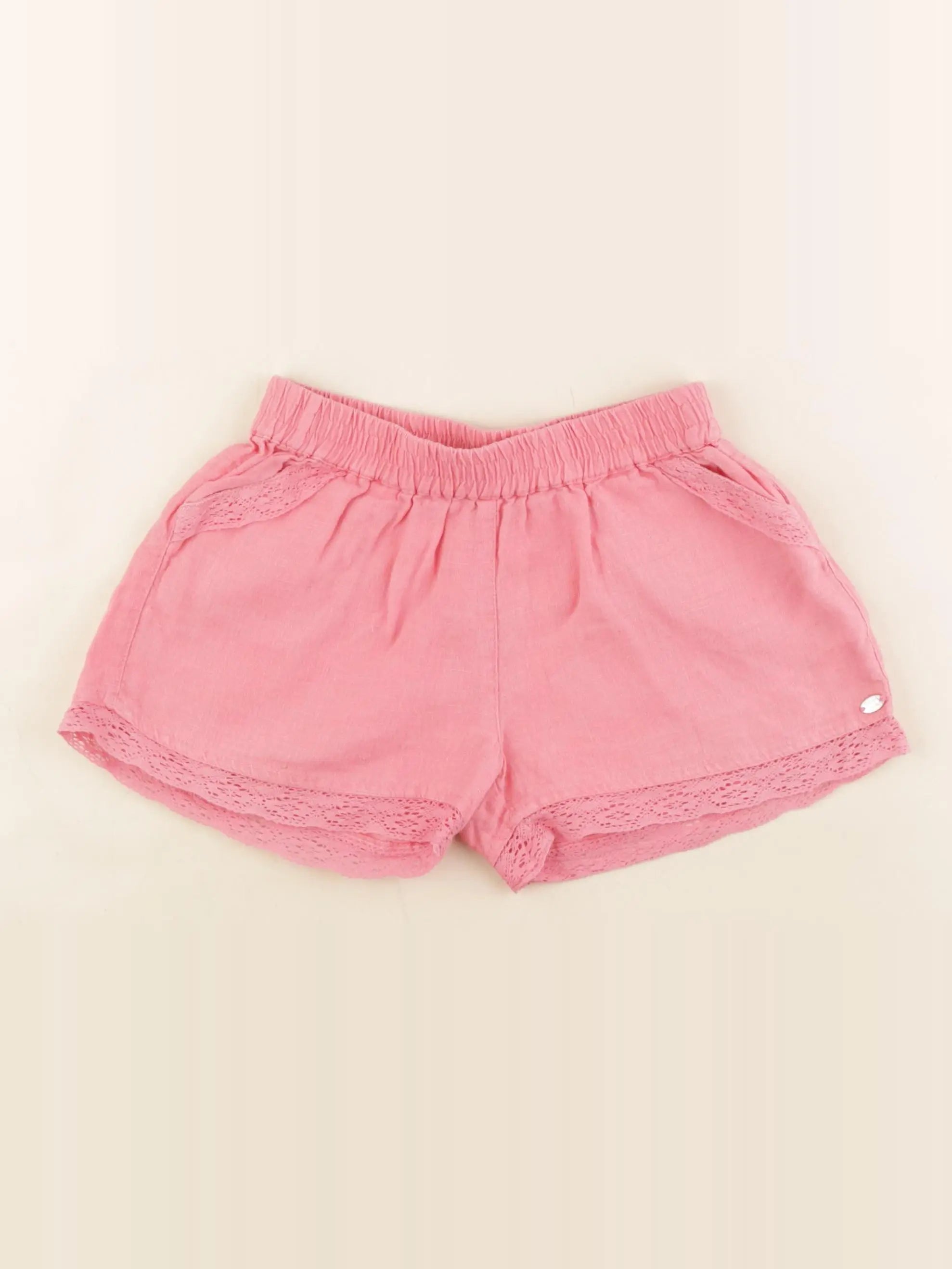 Tartine & Chocolat - short rose - 5 ans