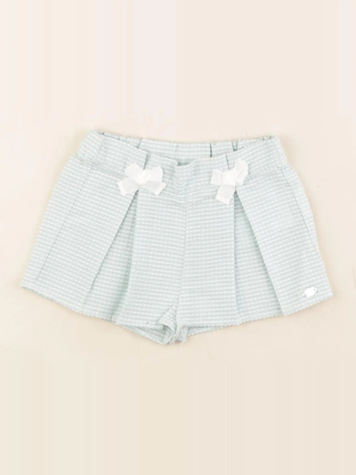 Tartine & Chocolat - short vert - 9 mois