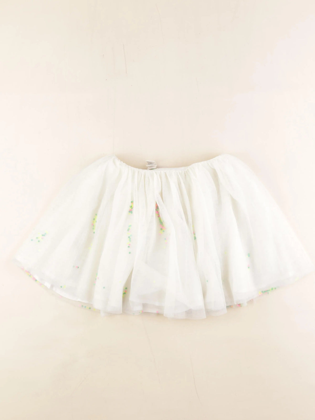 Bonpoint - jupe blanc - 10 ans