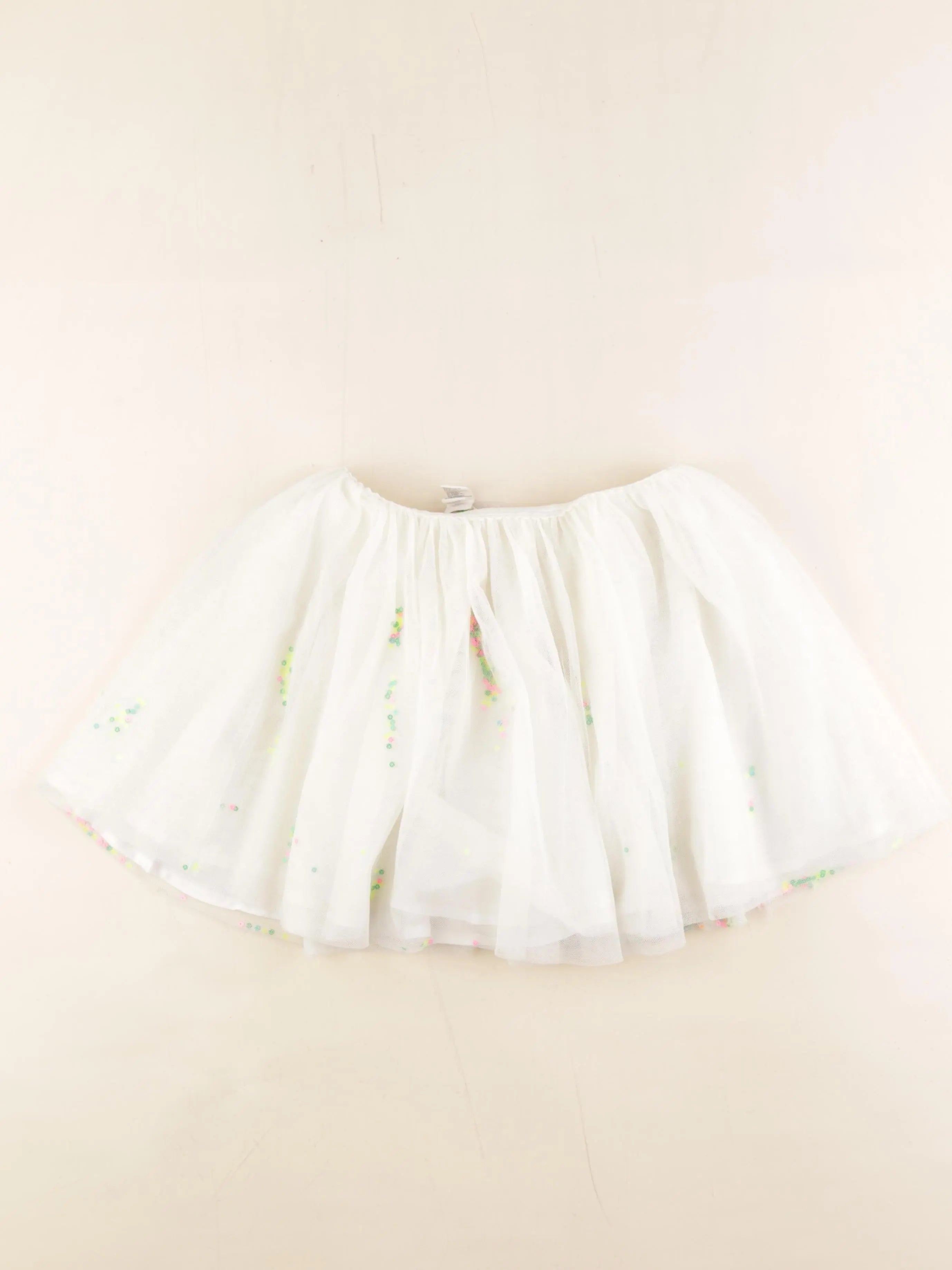 Bonpoint - jupe blanc - 10 ans