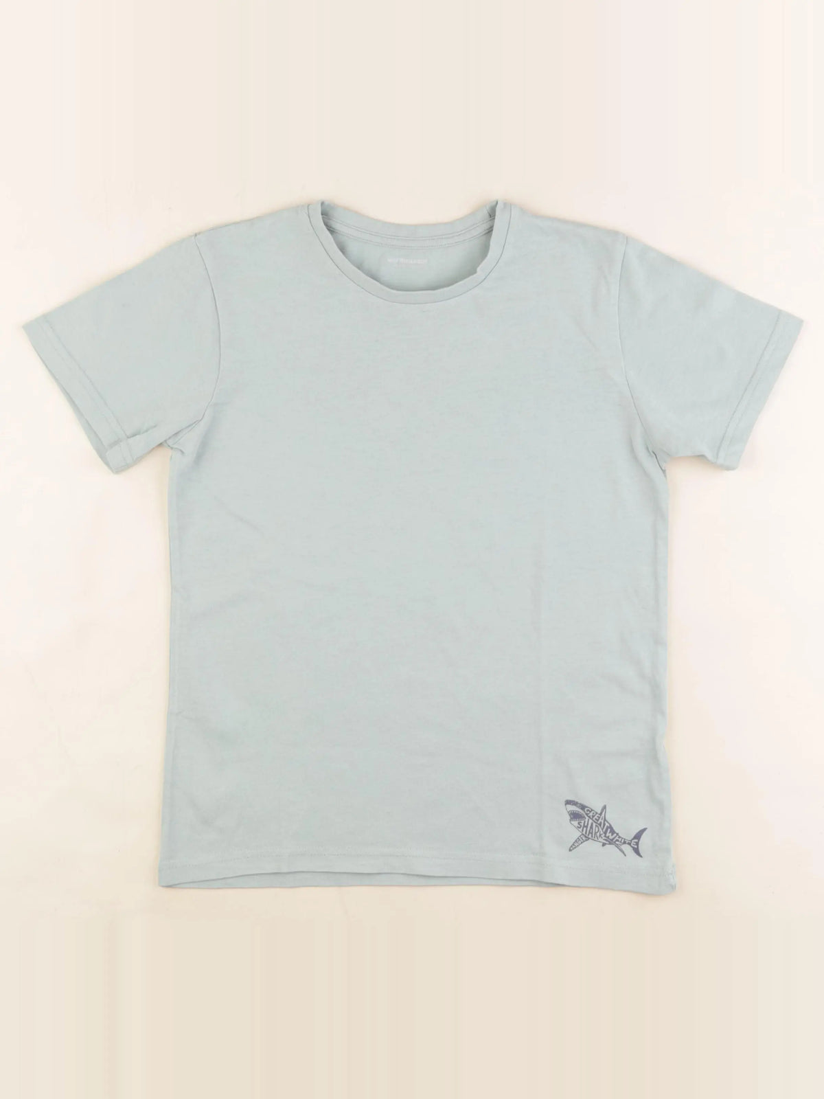 Vertbaudet - tee-shirt vert - 10 ans