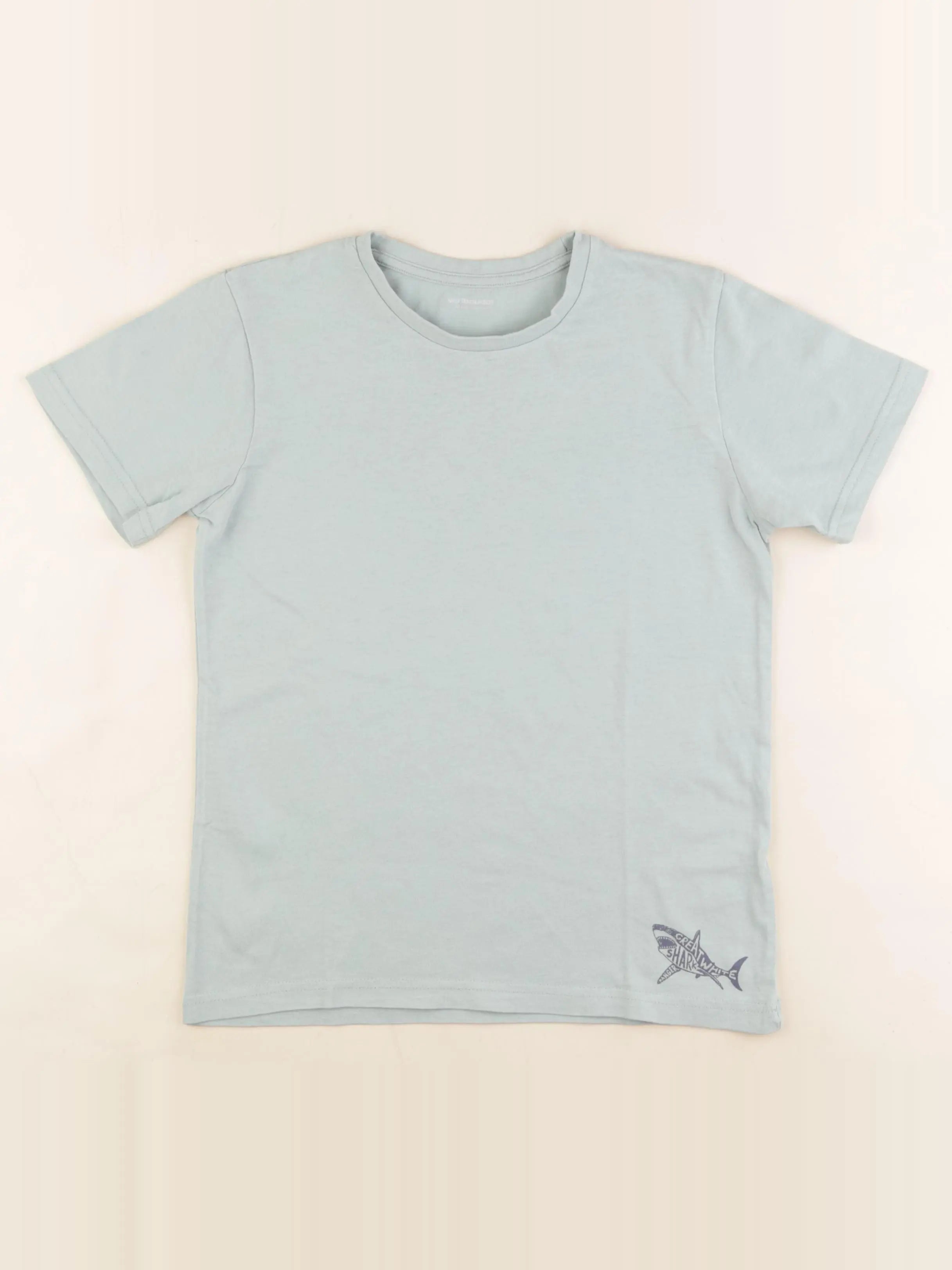 Vertbaudet - tee-shirt vert - 10 ans