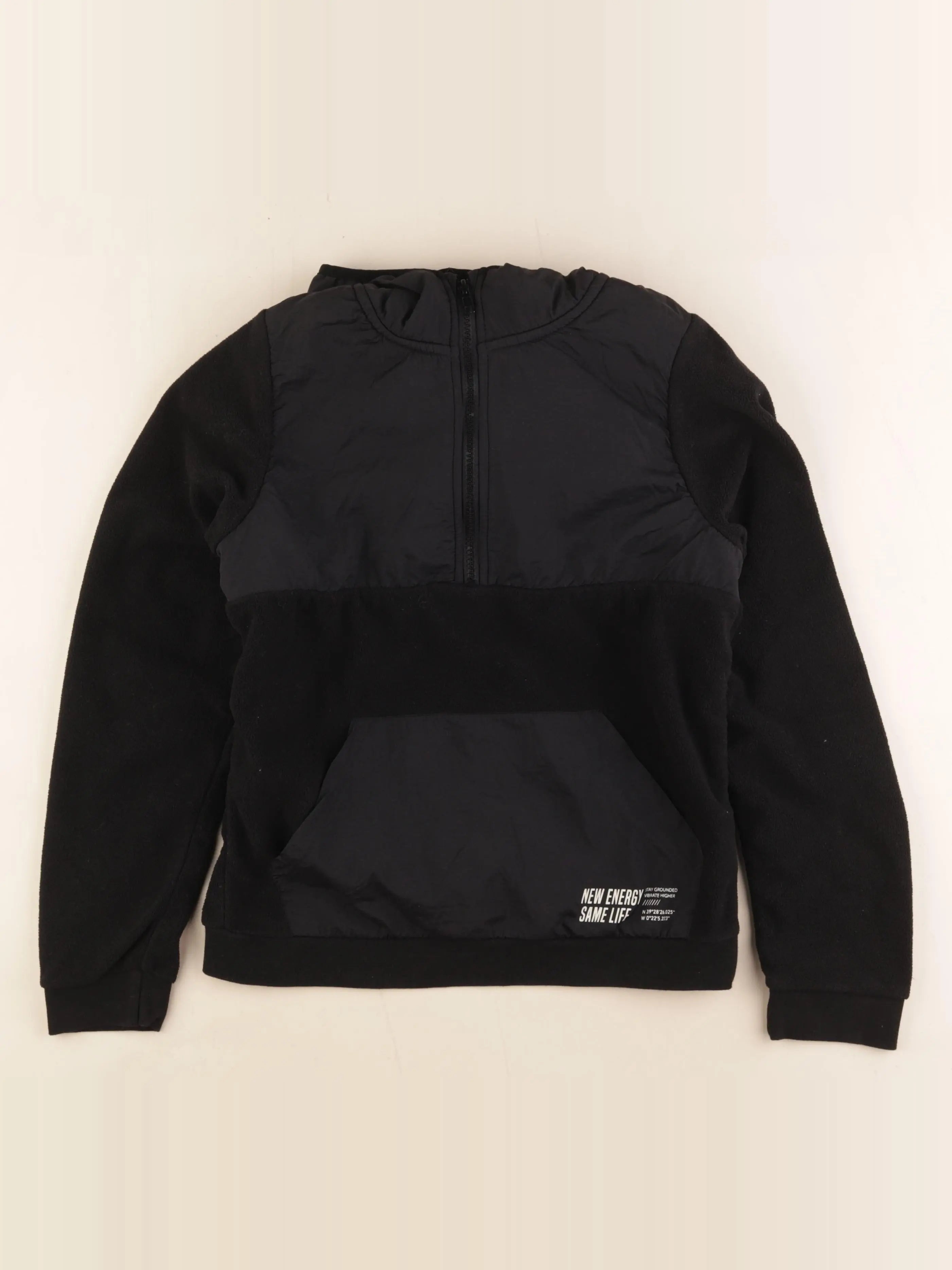 Storytelling - polaire noir - 14 ans