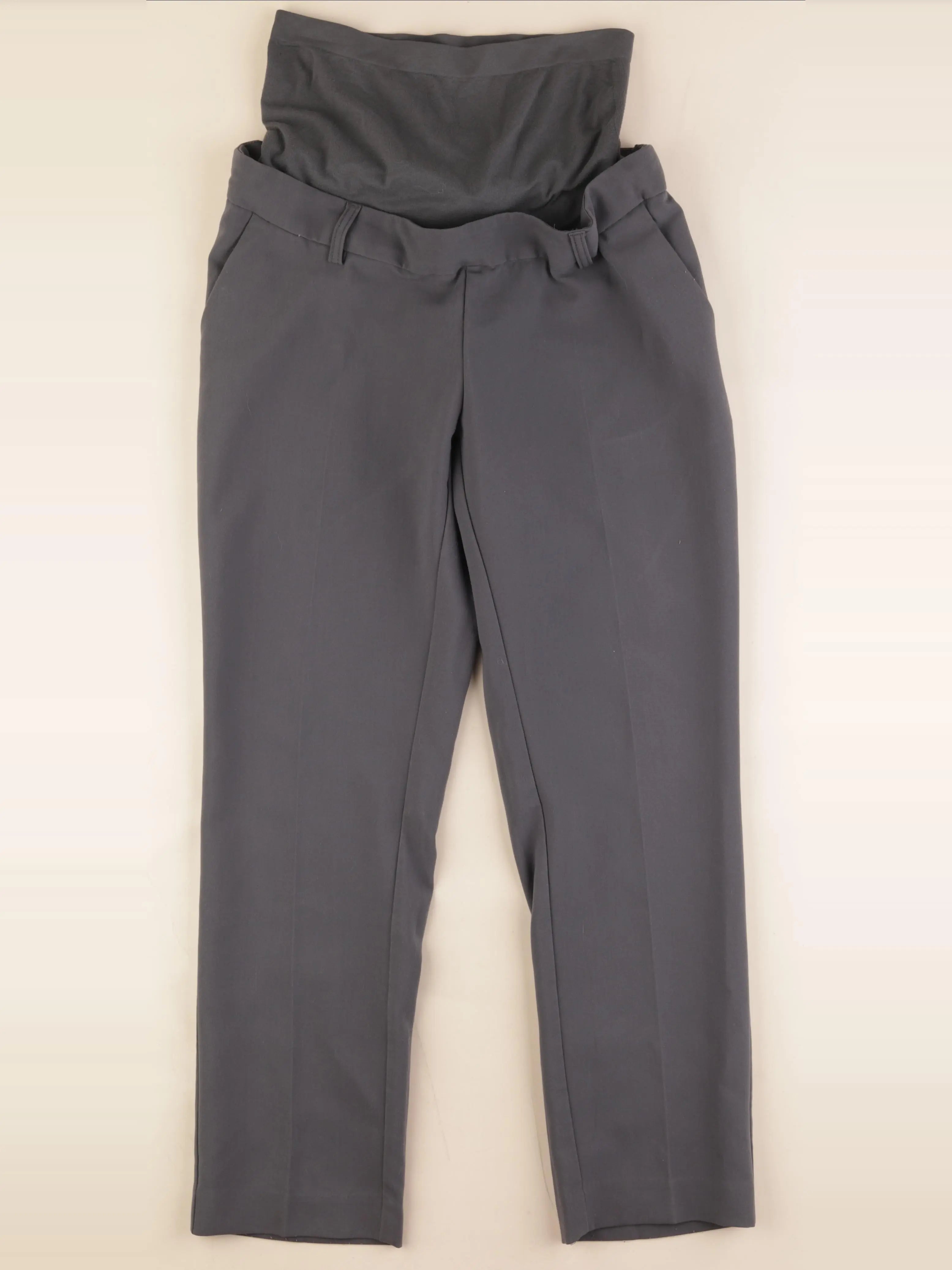 Vertbaudet - pantalon grossesse gris - 38