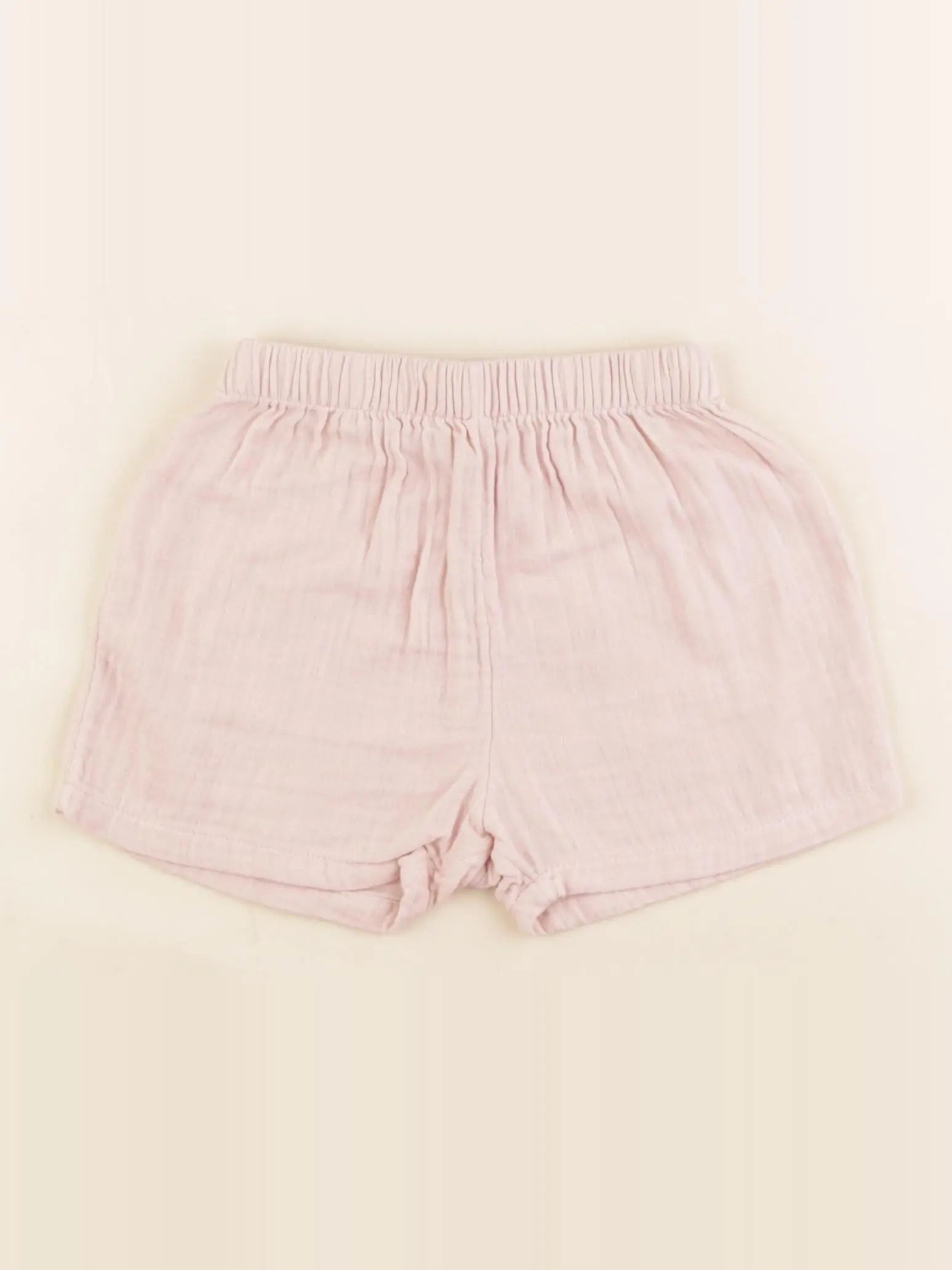 Petit Bateau - short rose - 24 mois