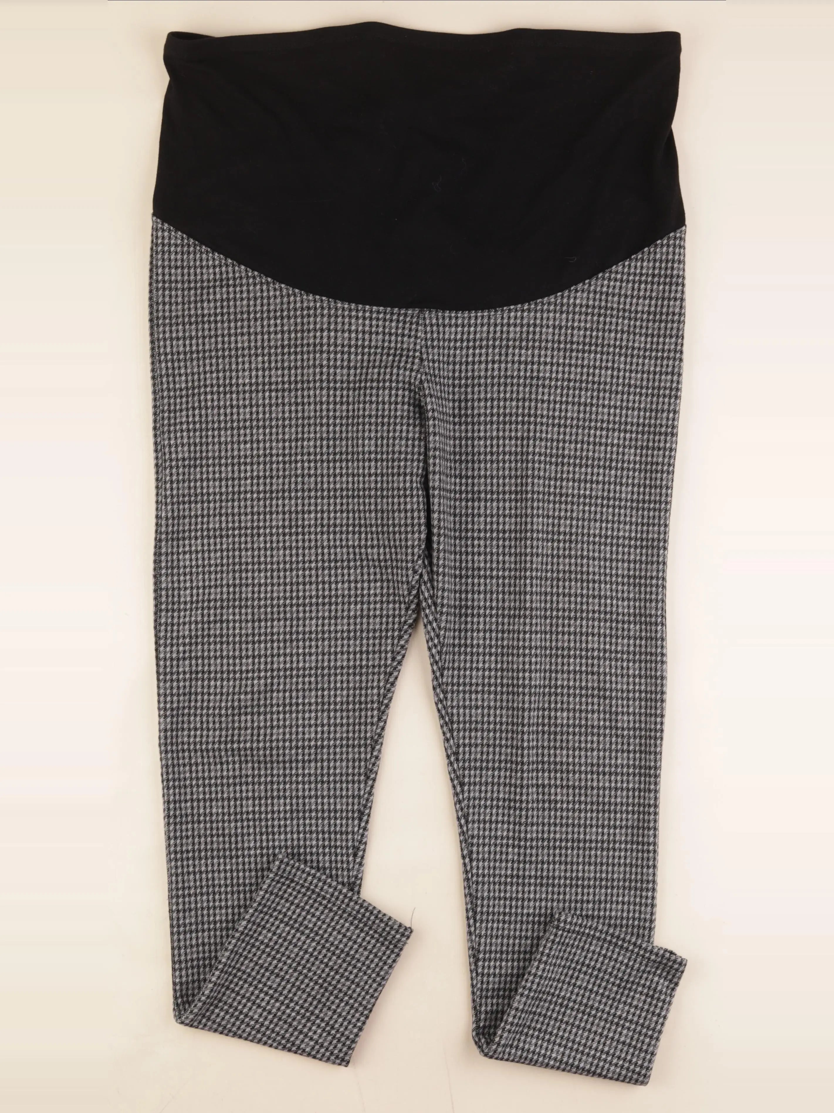 H&M - legging grossesse noir, gris - l