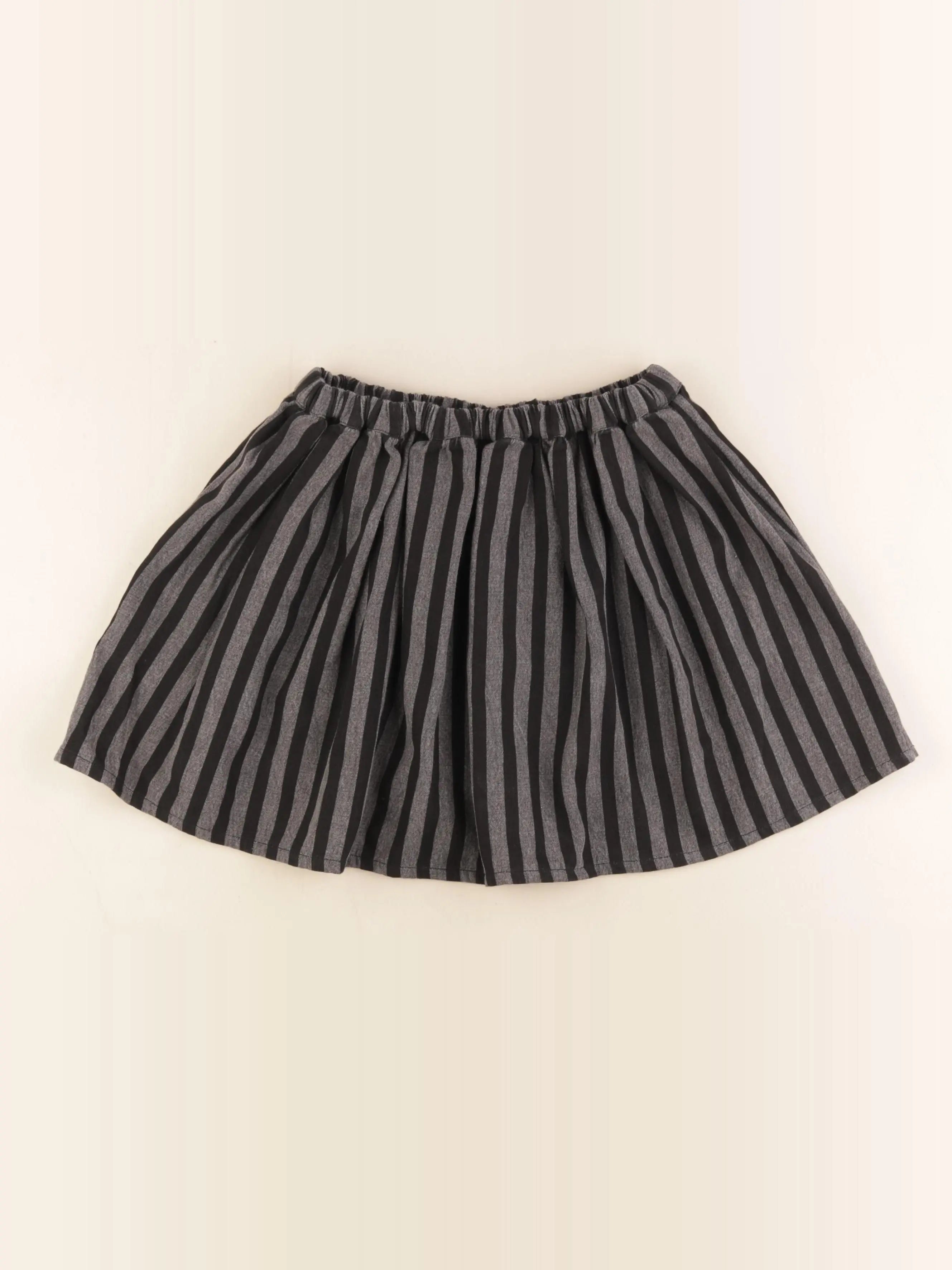 Louis Louise - jupe gris, noir - 10 ans