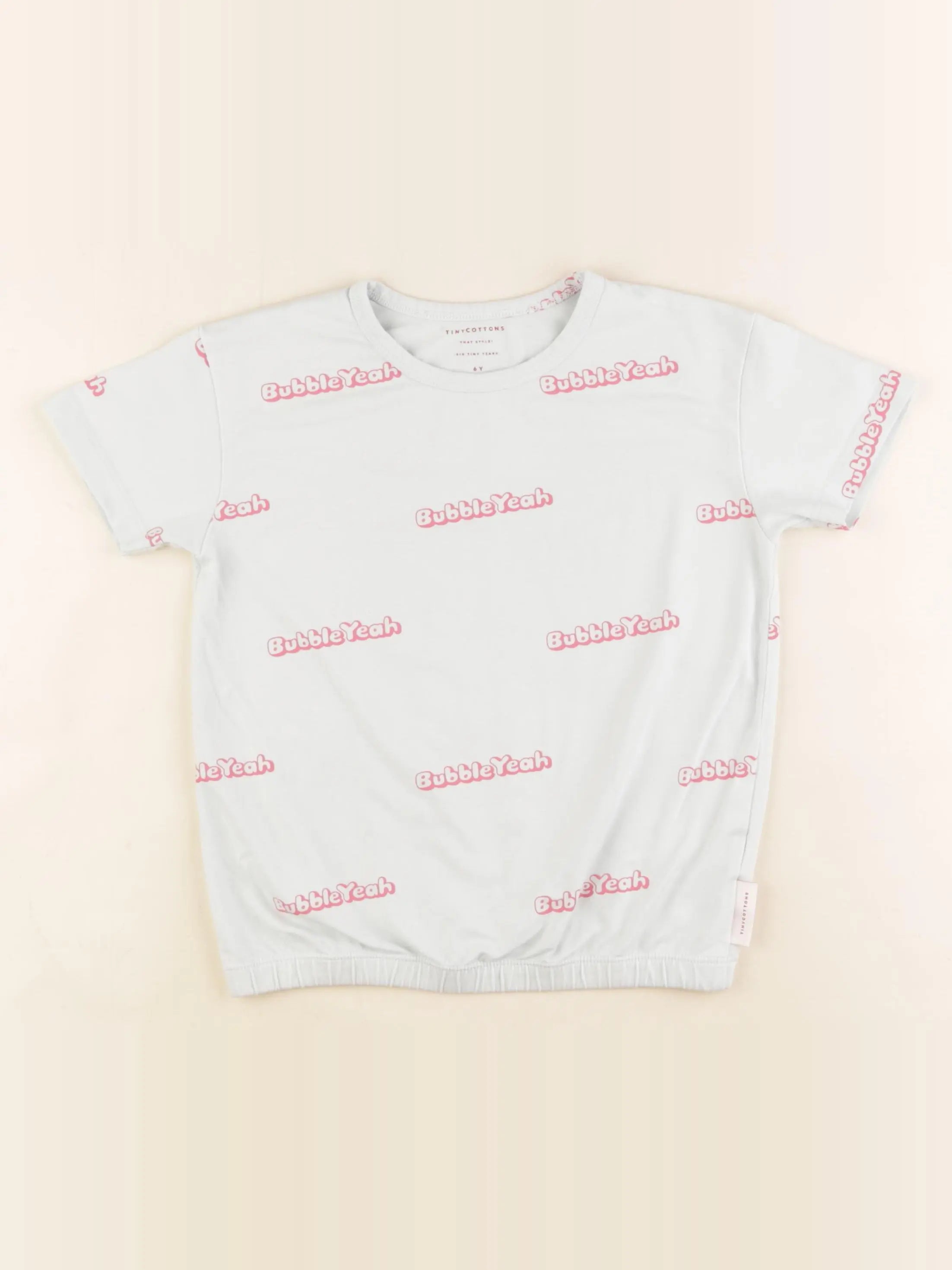 Tiny Cottons - tee-shirt vert - 6 ans