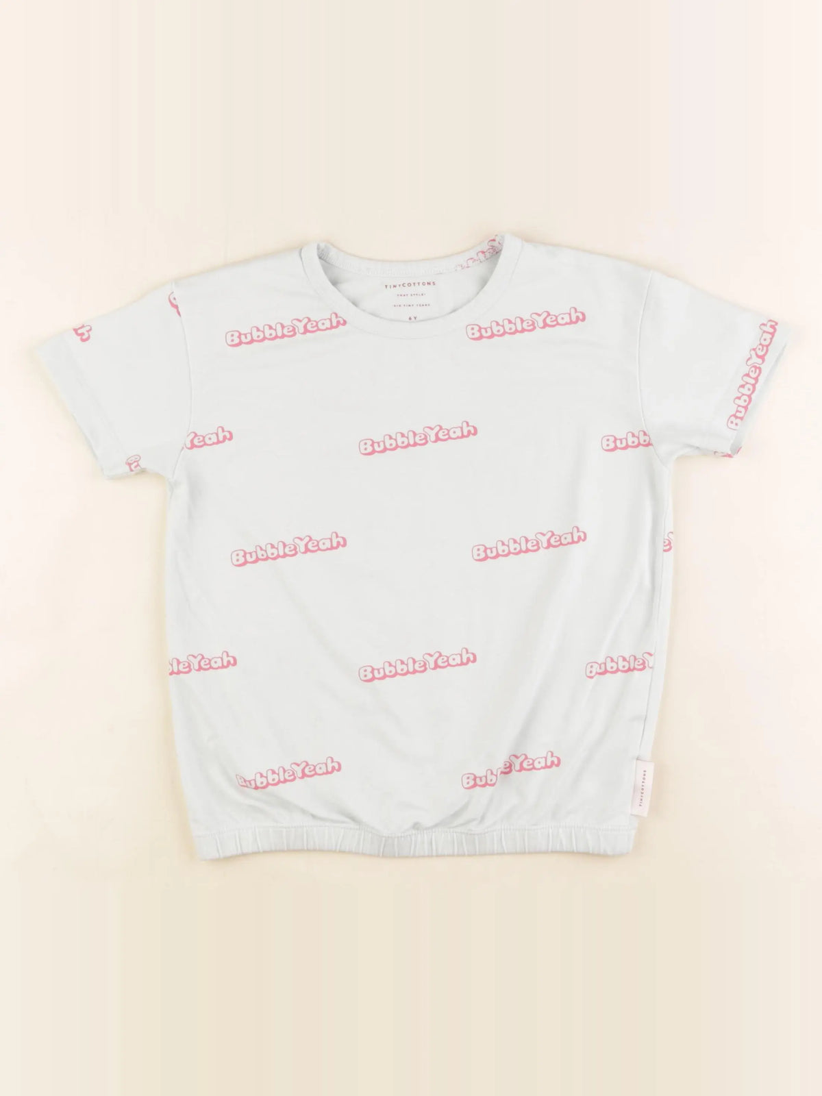 Tiny Cottons - tee-shirt vert - 6 ans