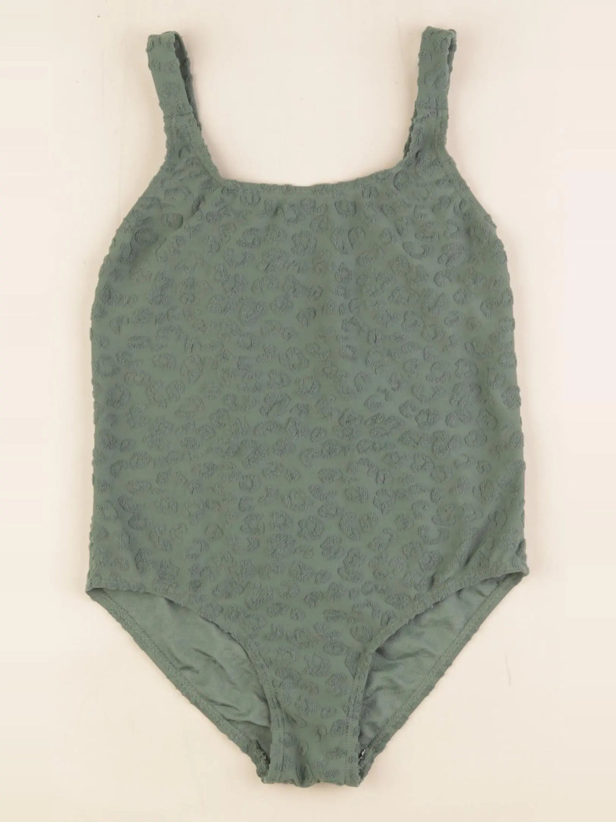 Zara - maillot de bain vert - 8/9 ans
