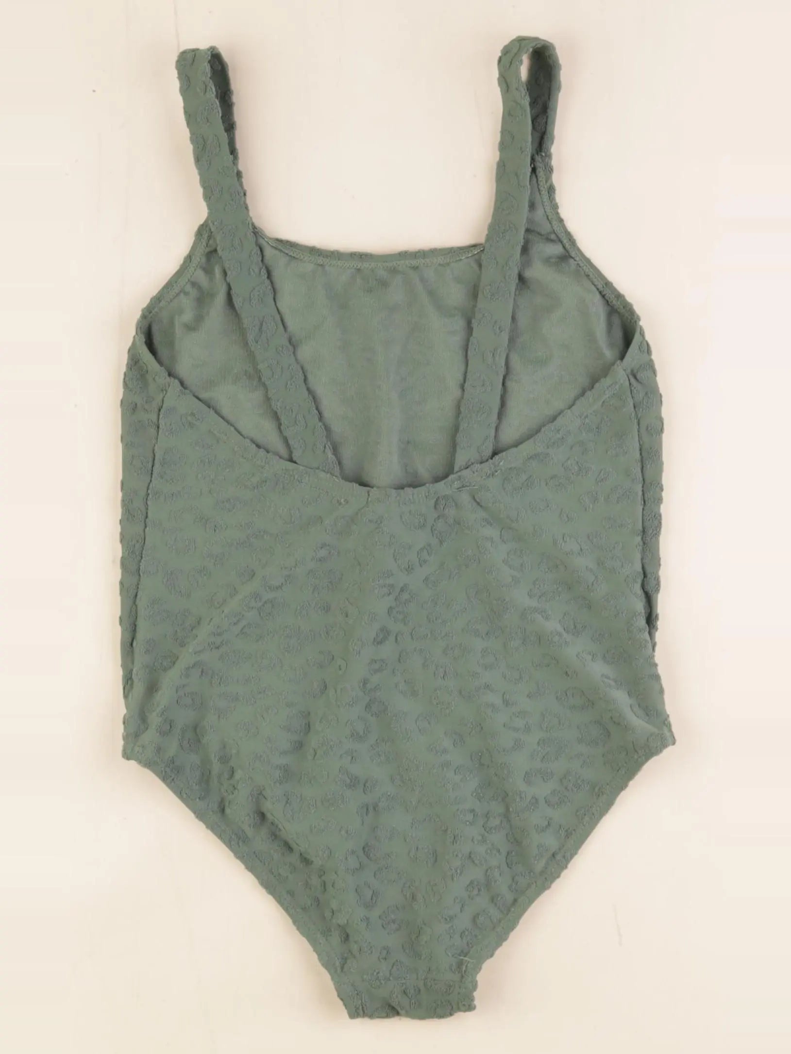 Zara - maillot de bain vert - 8/9 ans