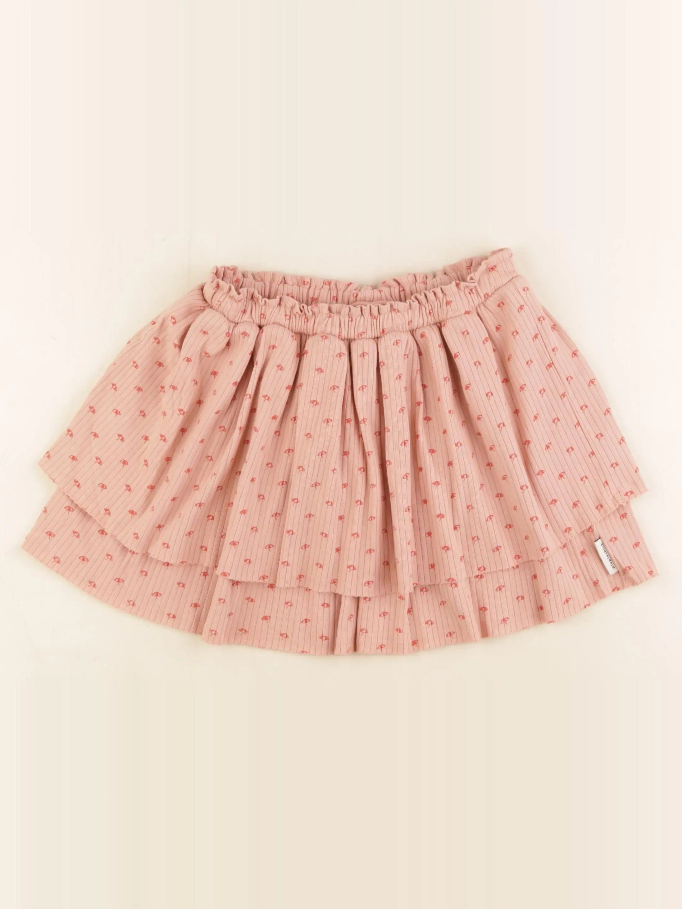 Piupiuchick - jupe rose - 10 ans