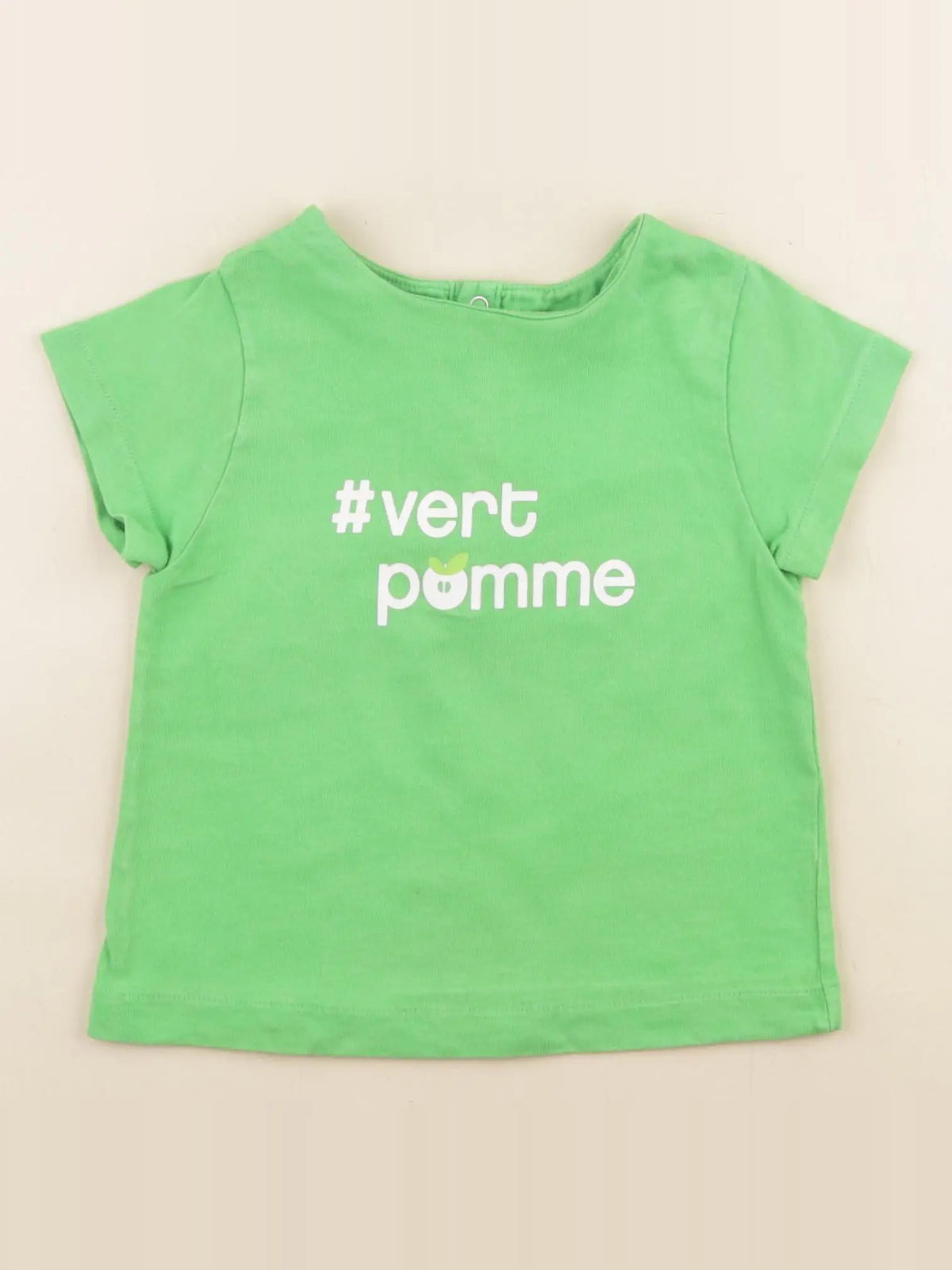 Jacadi - tee-shirt vert - 36 mois