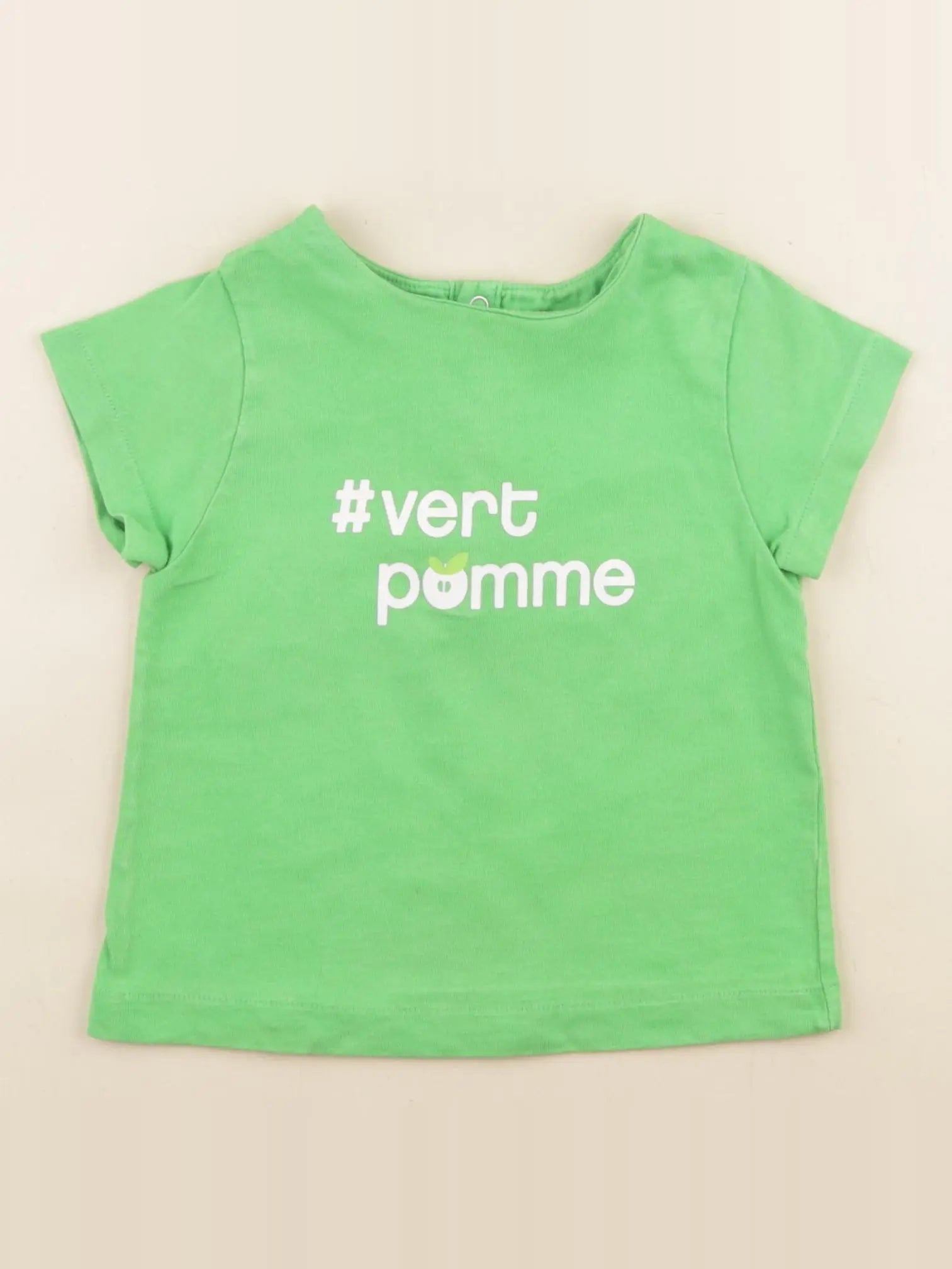 Jacadi - tee-shirt vert - 36 mois