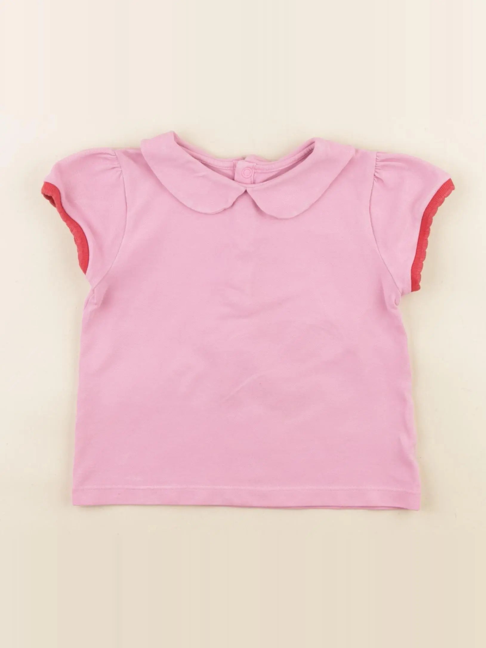 Jacadi - polo rose - 36 mois