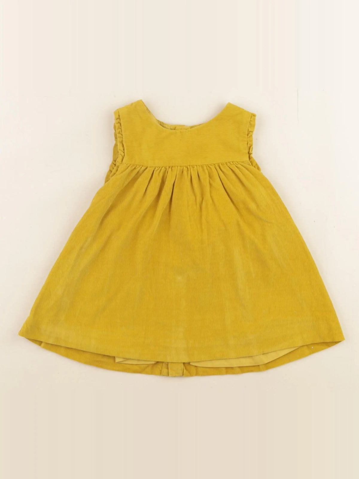 Jacadi - robe jaune - 6 mois