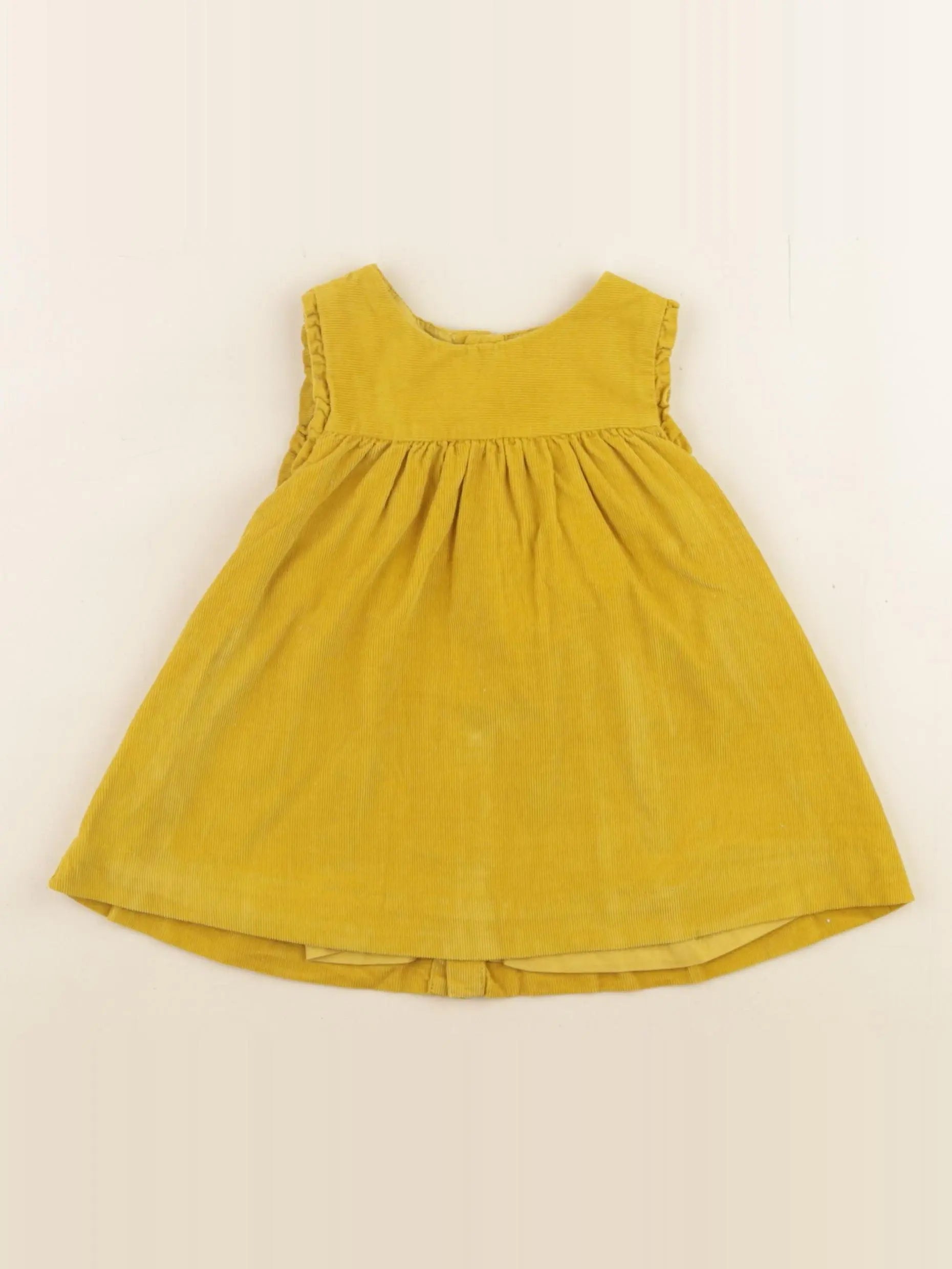 Jacadi - robe jaune - 6 mois