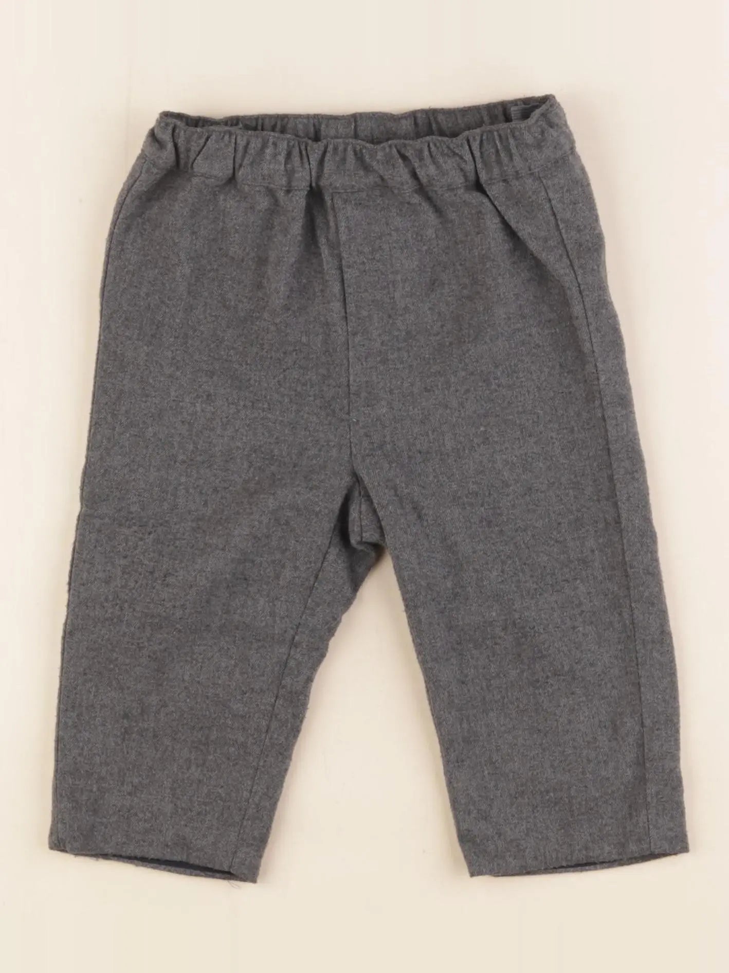 Jacadi - pantalon gris - 12 mois