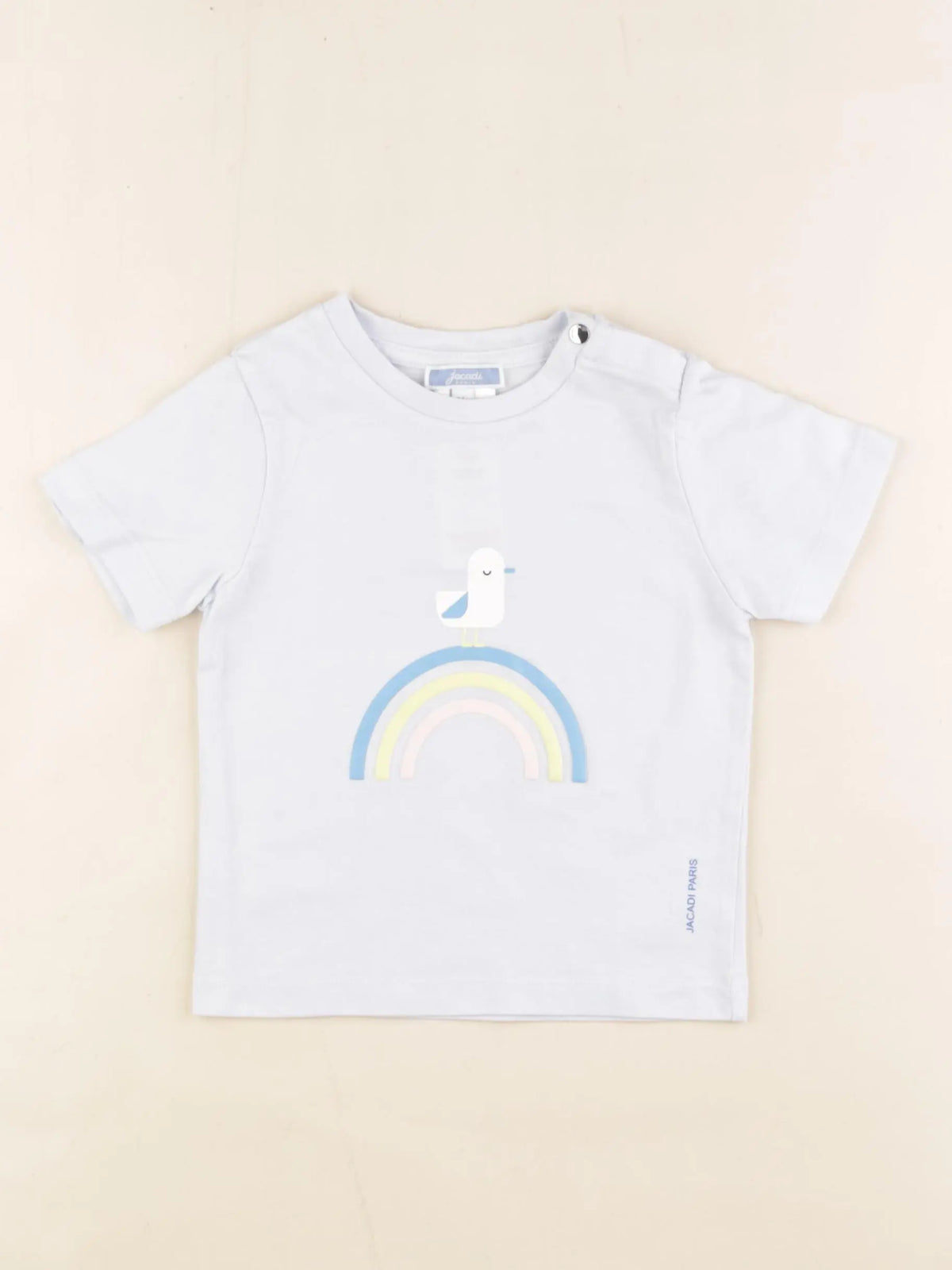 Jacadi - tee-shirt bleu - 24 mois