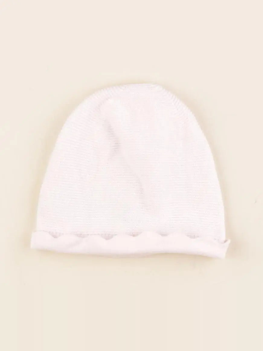 Jacadi - bonnet rose - 3 mois